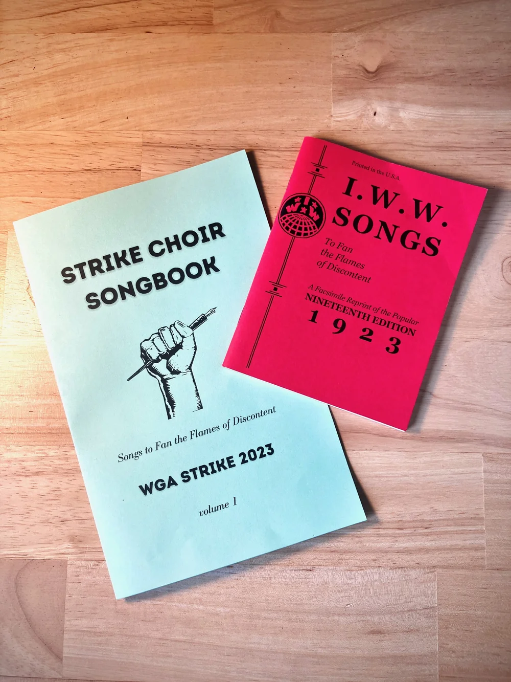 Strike Choir — Leslie Allison