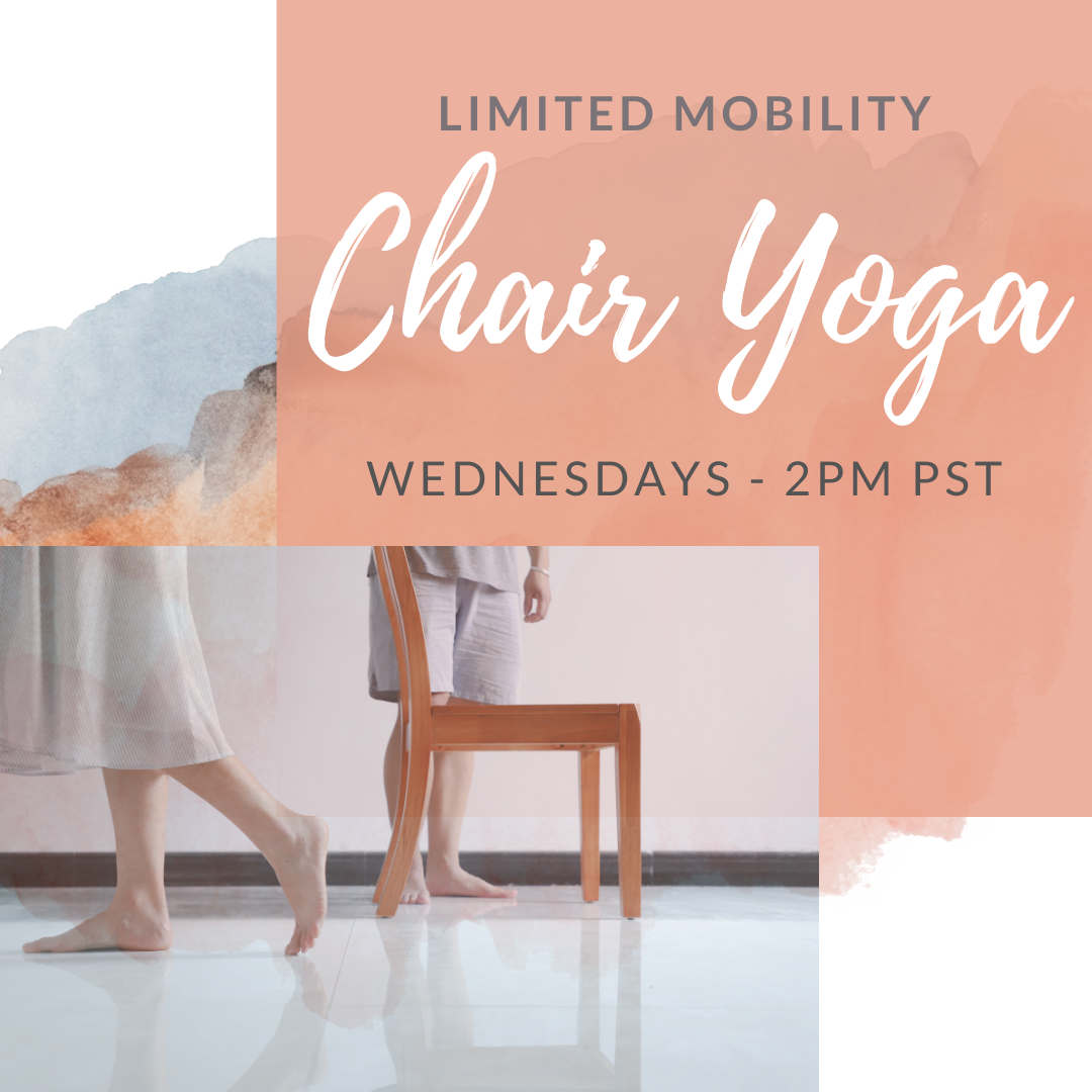 Chair Yoga - December 23rd