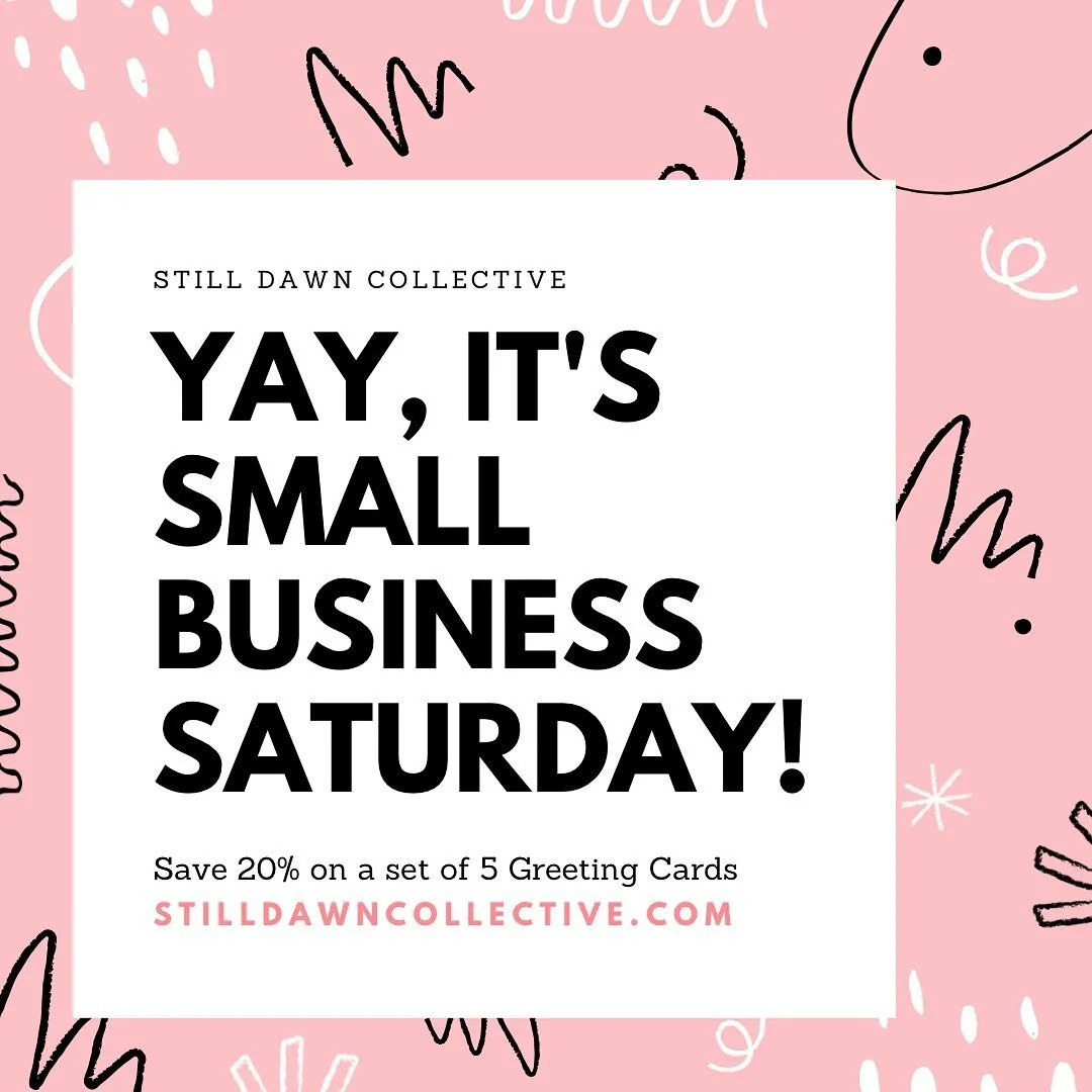 Small Business Saturday Sale! Save 20% on a set of 5 note cards!
*
*
#smallbusinesssaturday #shopsmall #shoplocal #shopberkeley #shopbayarea #womanownedbusiness #artist #localartist #berkeley #berkeleyartist #bayareaartist