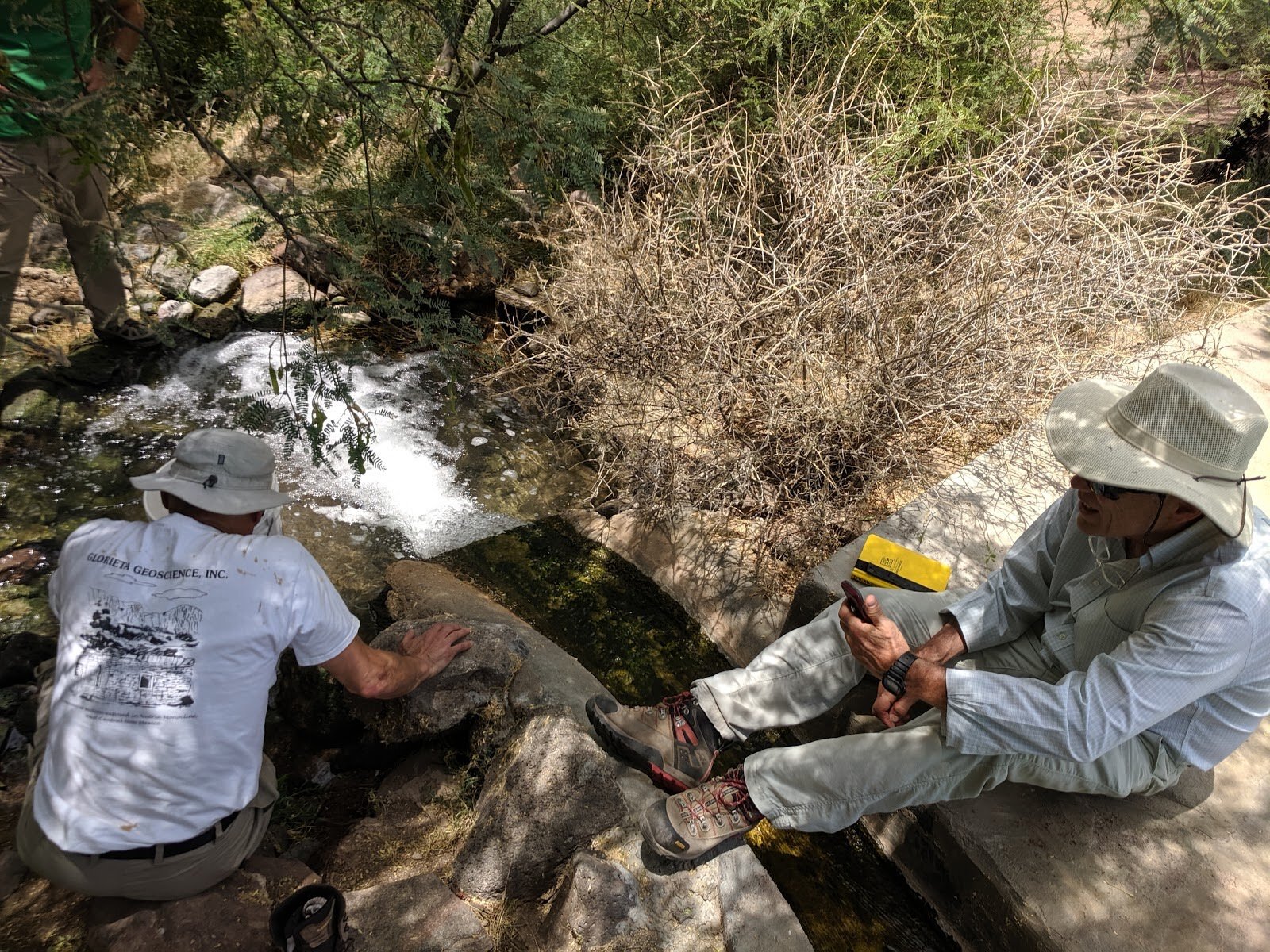 Spring Inventory & Characterization — Glorieta Geoscience Inc