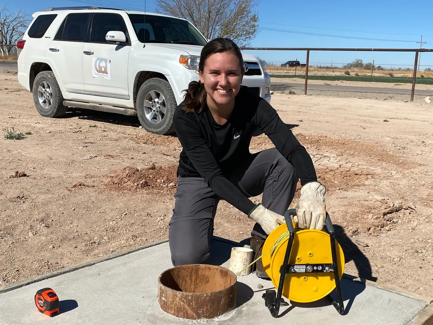 Staff — Glorieta Geoscience Inc