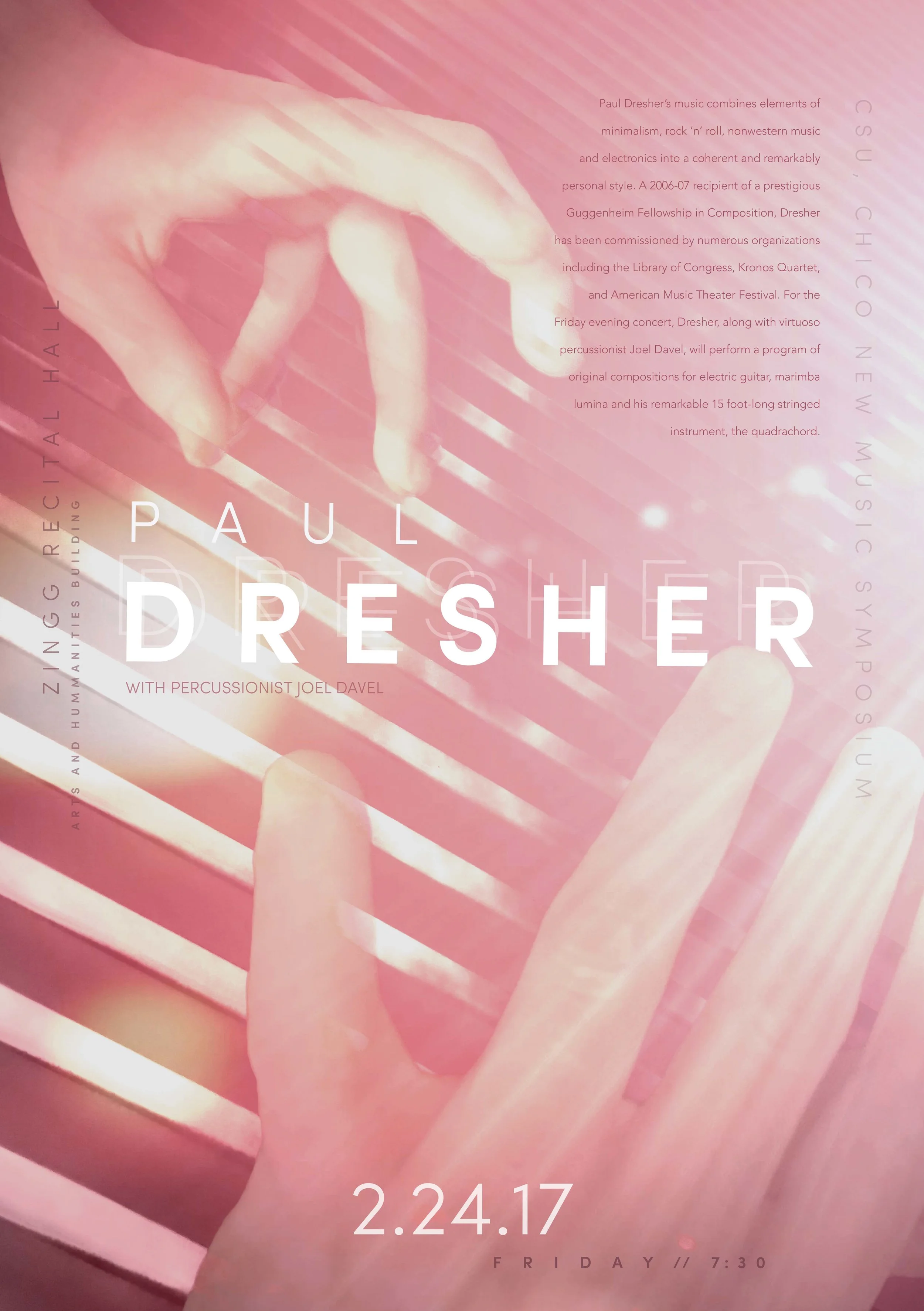 Paul Dresher Concert