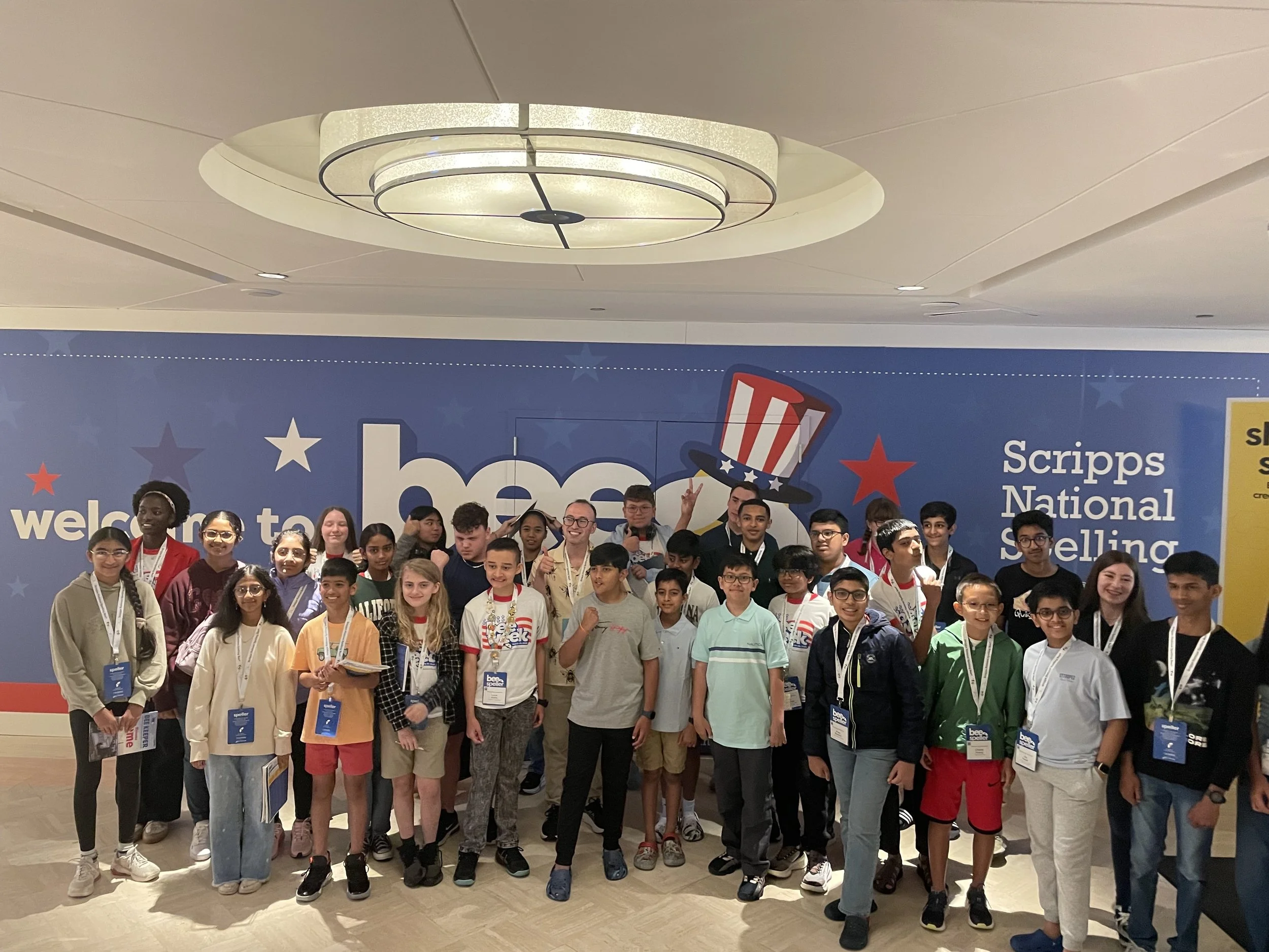 The camaraderie of the National Spelling Bee is a reminder of the beauty of community