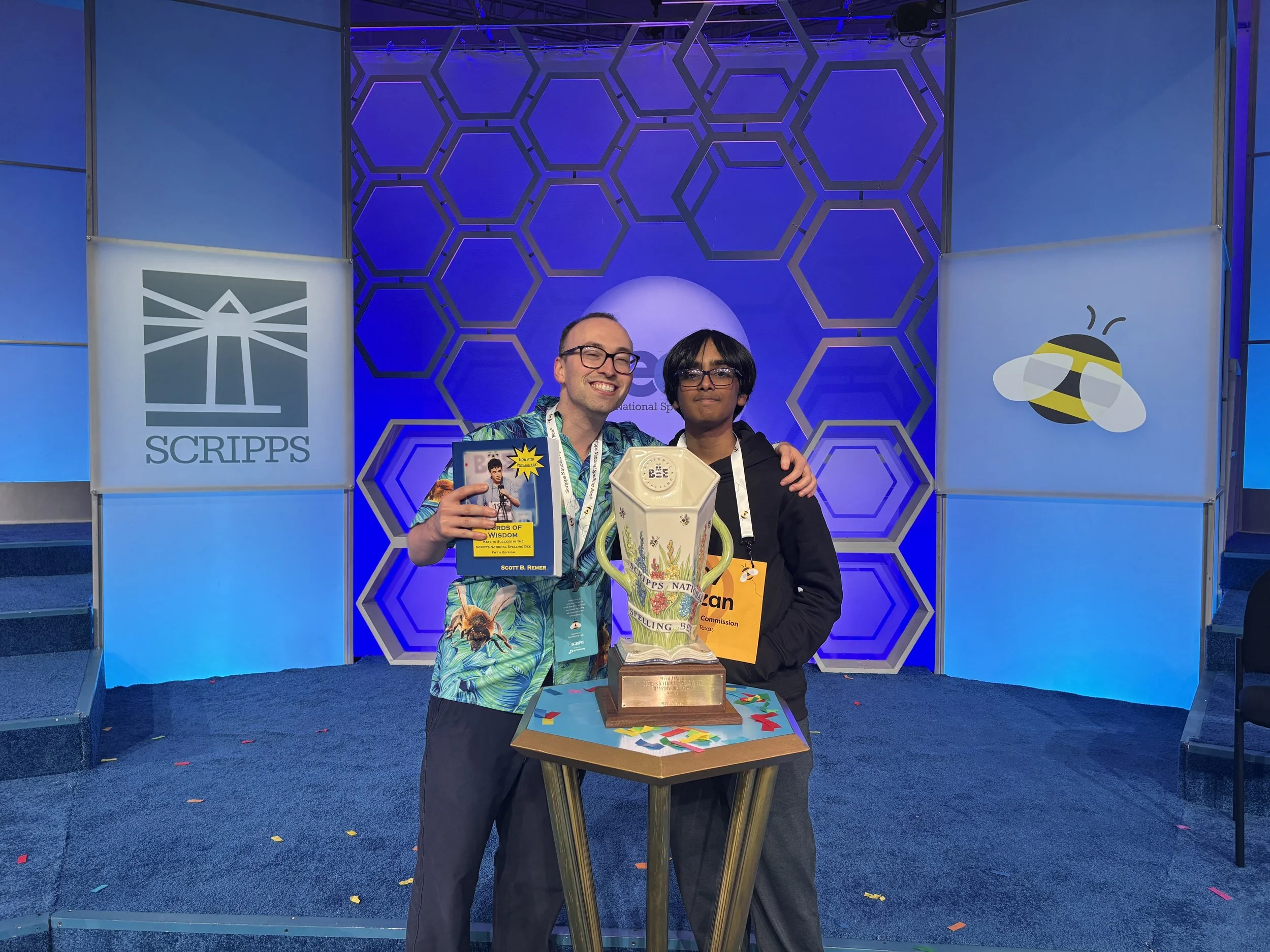 Top Spelling Bee Coach | The Post