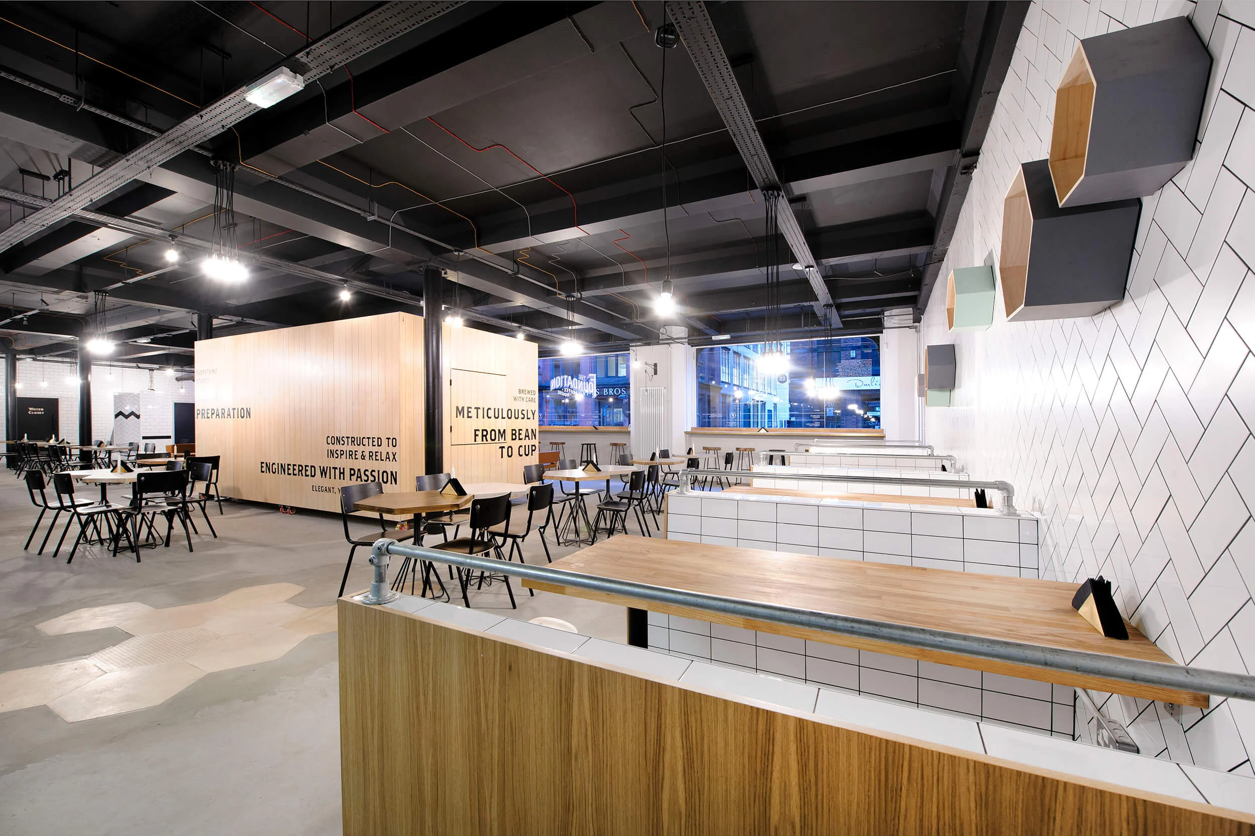 Foundation Coffee House Northern Quarter — NoChintz