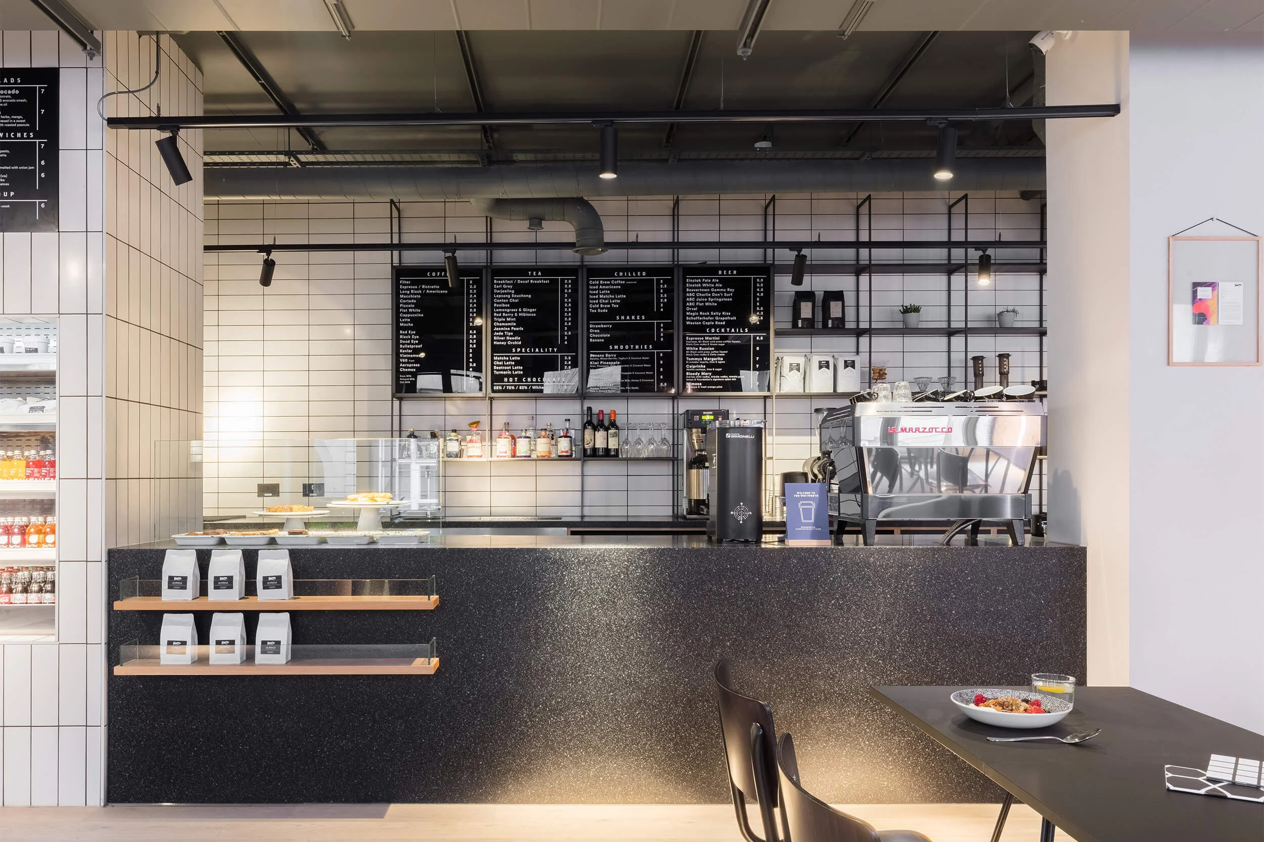 Foundation Coffee House Whitworth — NoChintz