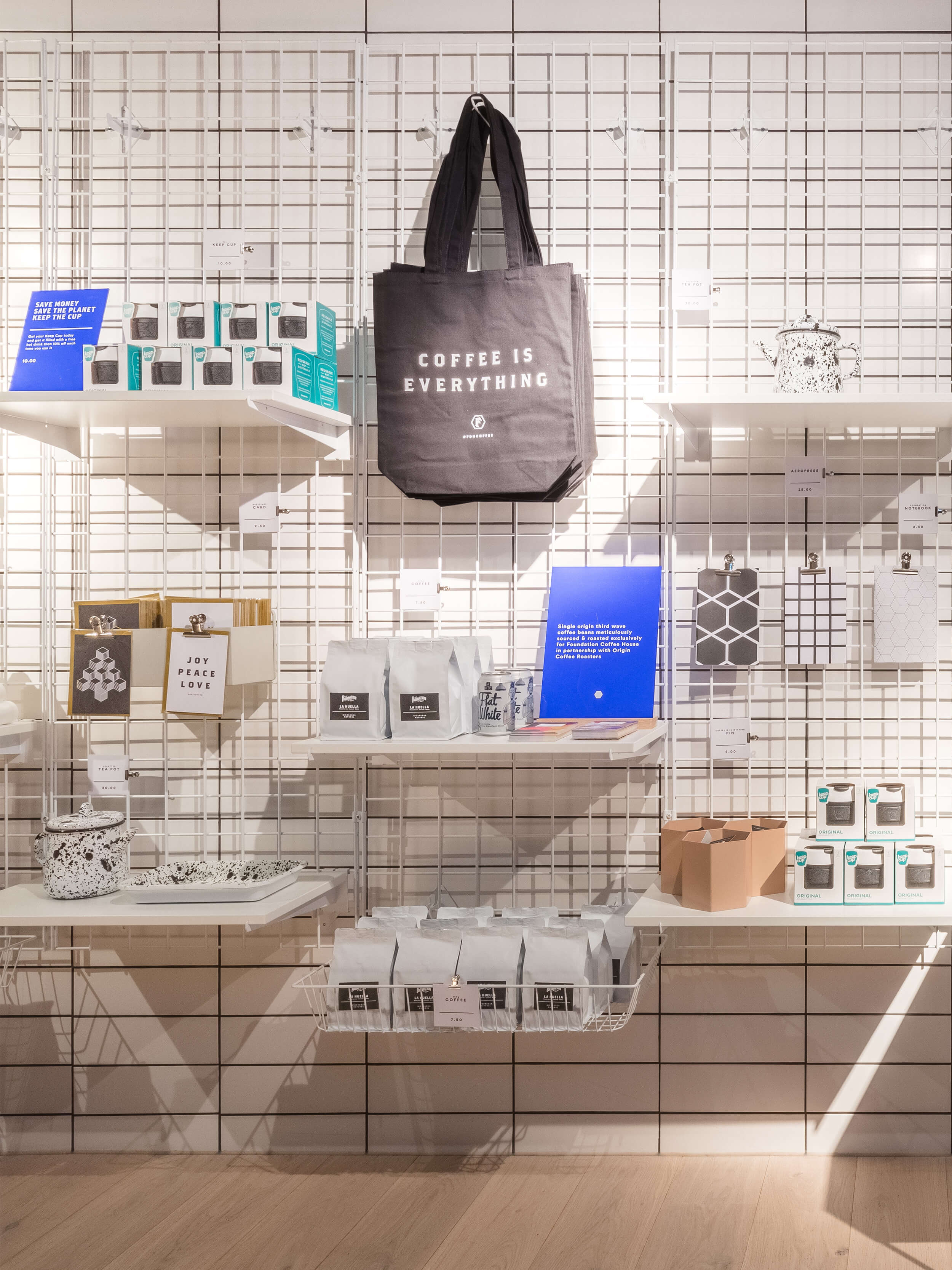 Foundation Coffee House Whitworth — NoChintz