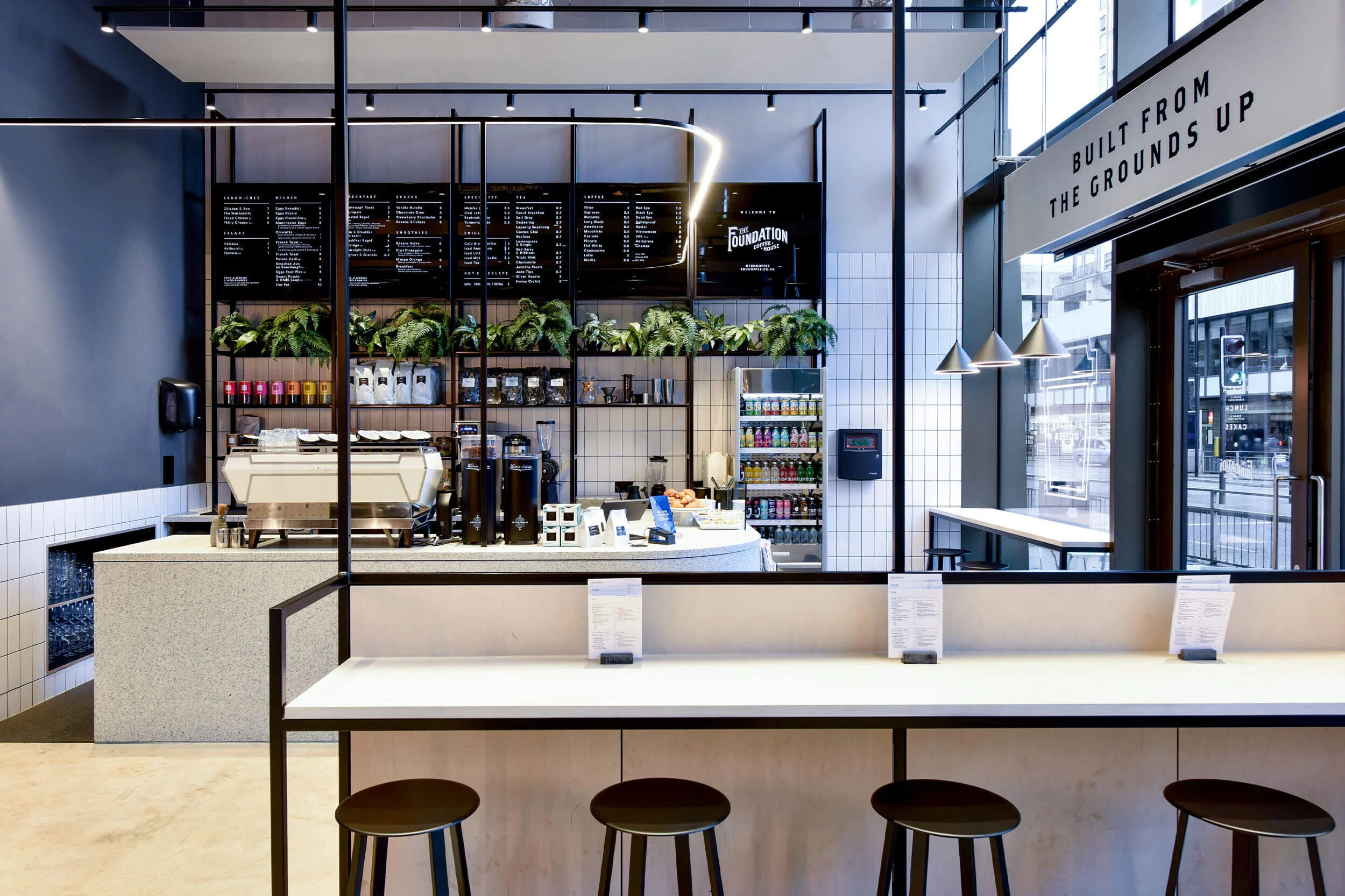 Foundation Coffee House Portland — NoChintz