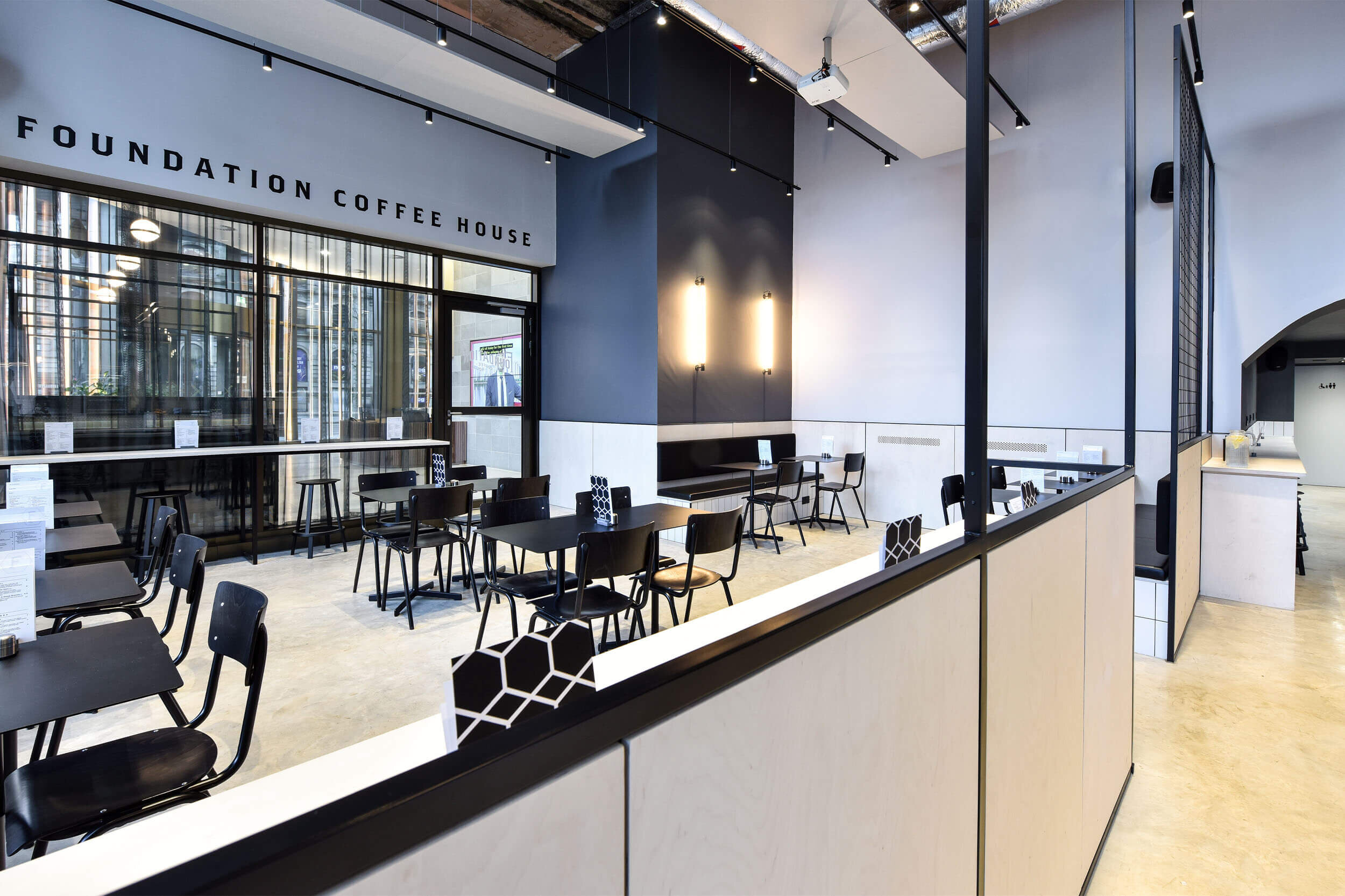 Foundation Coffee House Portland — NoChintz