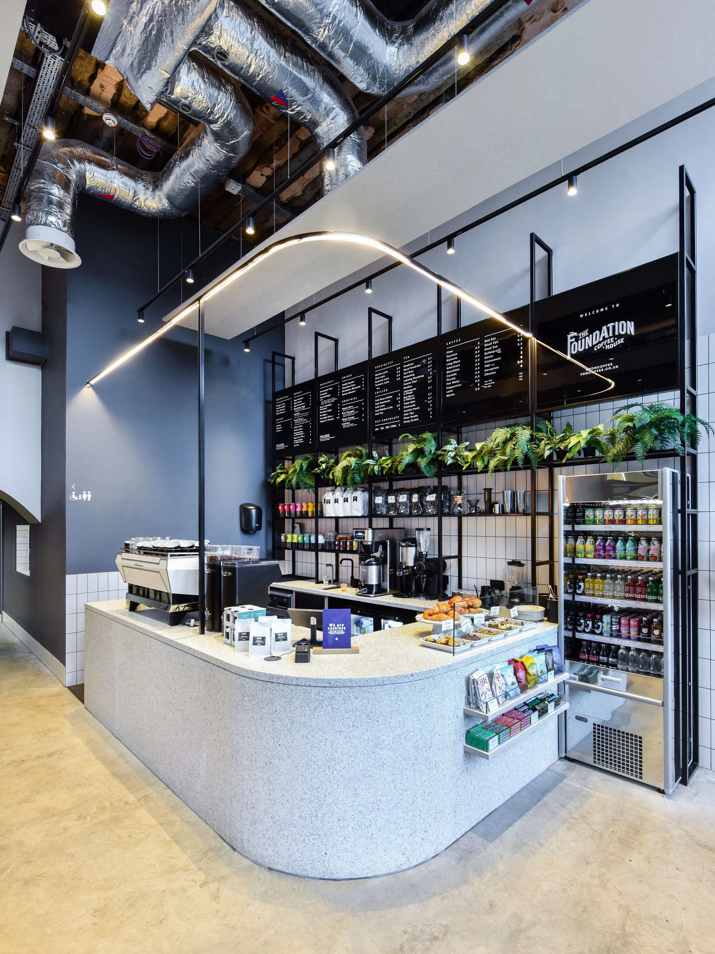Foundation Coffee House Portland — NoChintz