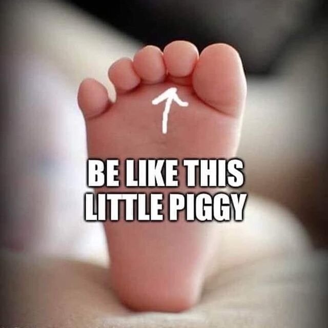 Be like this little piggy:)