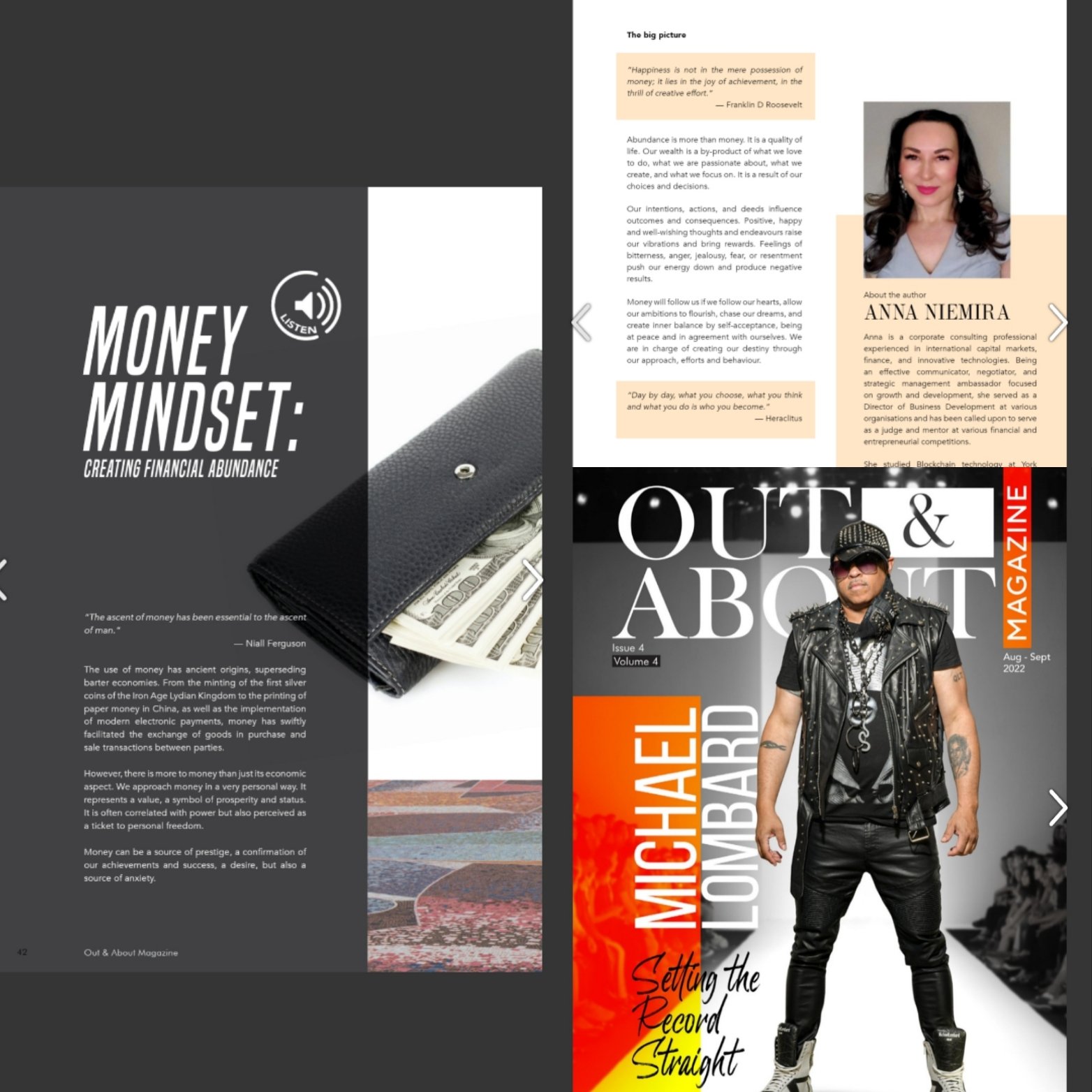 Money Mindset - Creating Financial Abundance