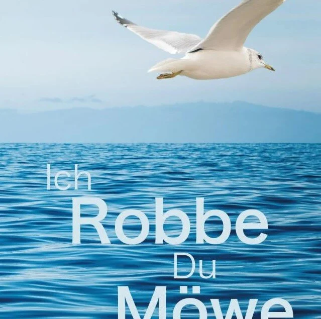 Ich Robbe   Du Möwe