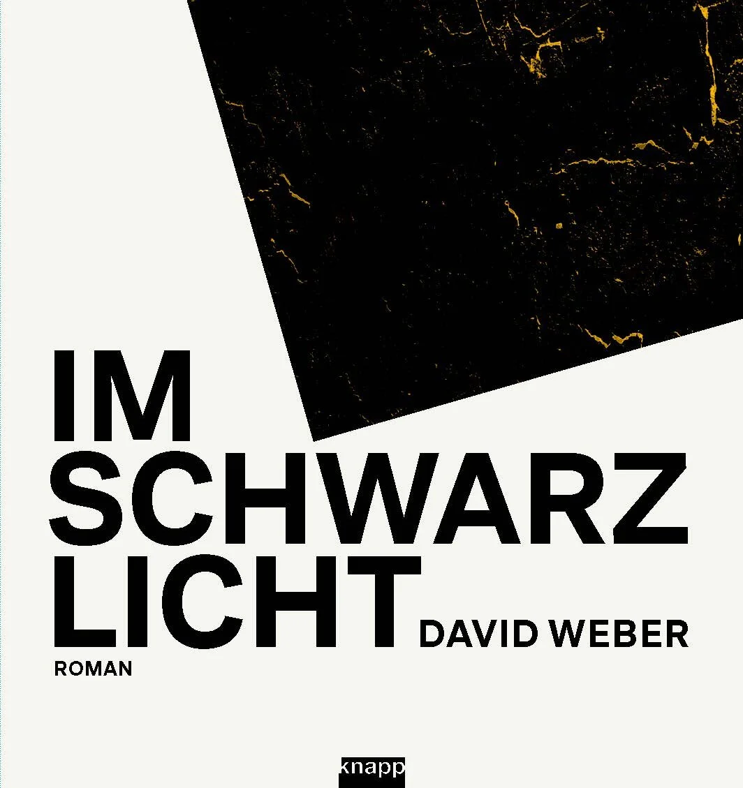 IM SCHWARZLICHT, der neue Roman