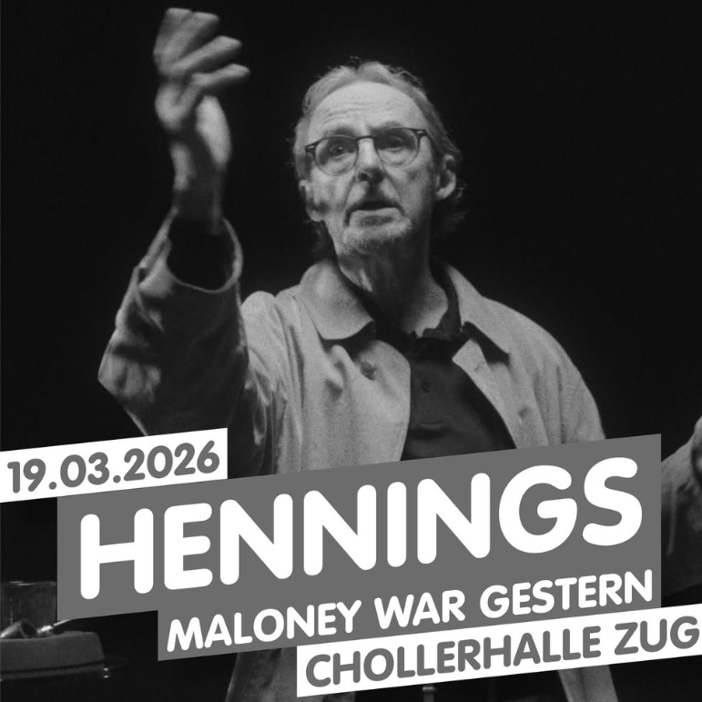 Hennings in der Chollerhalle Zug