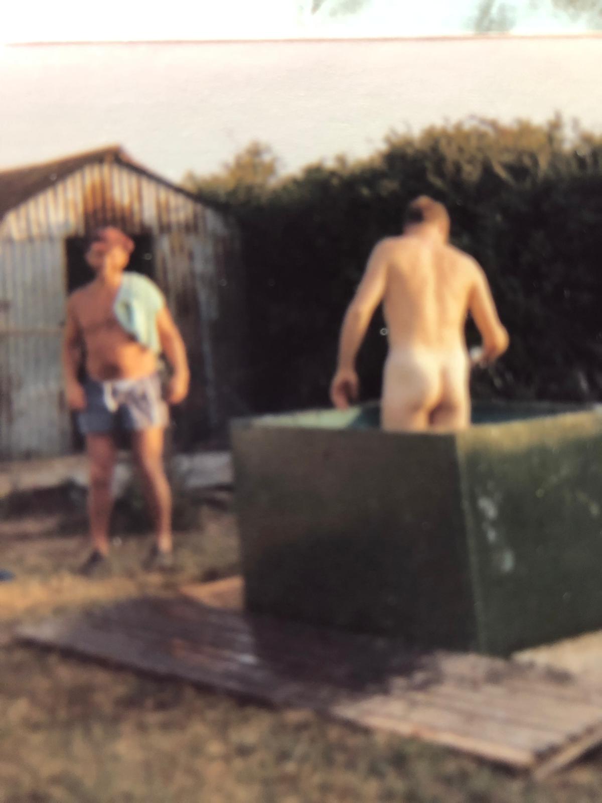 Maybe it's best that this one is blurred!