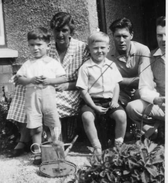 John, Granny L, Raymond, Luther (Grampy L's brother) & part of Grampy L