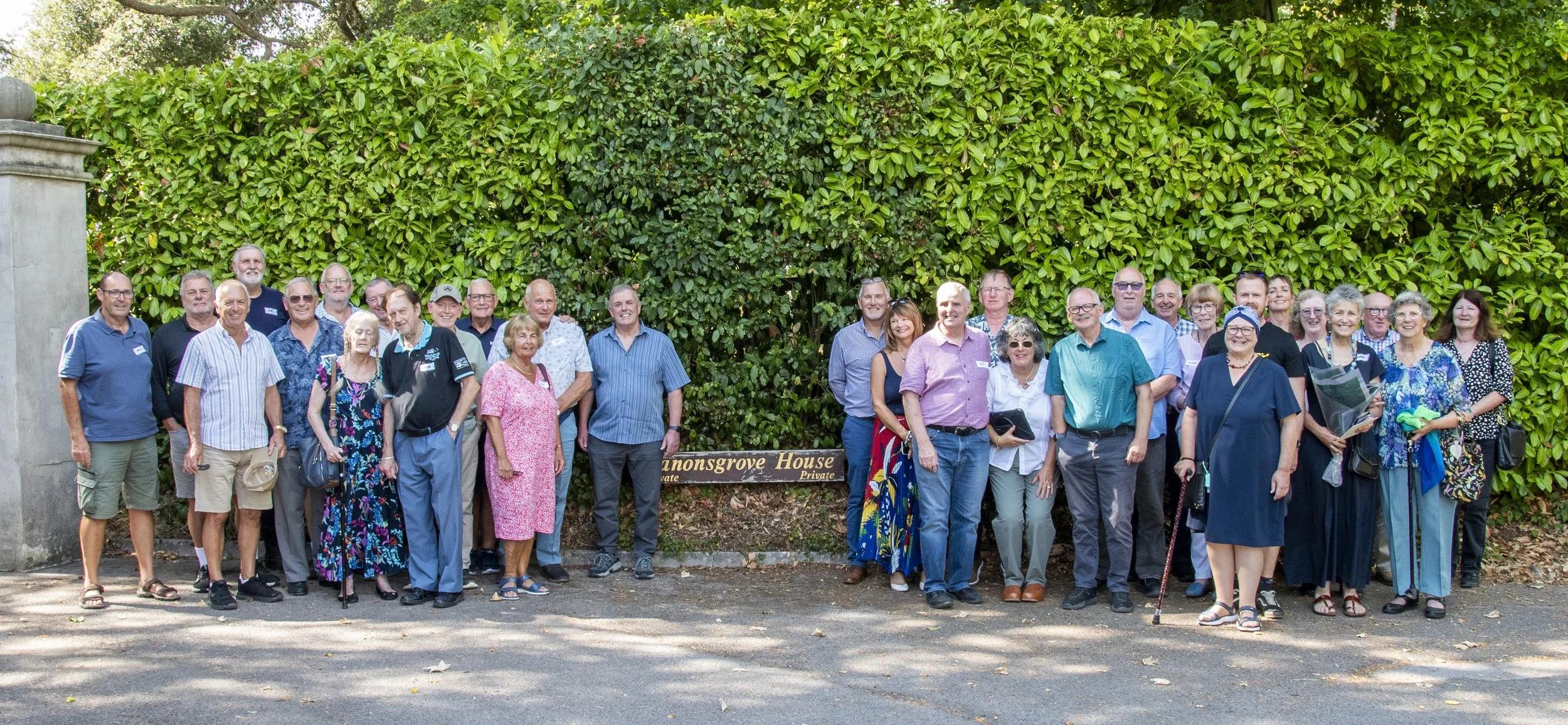 We were about to visit the house, which thanks to Phil Day you might now think is called 'Anonsgrove House'!