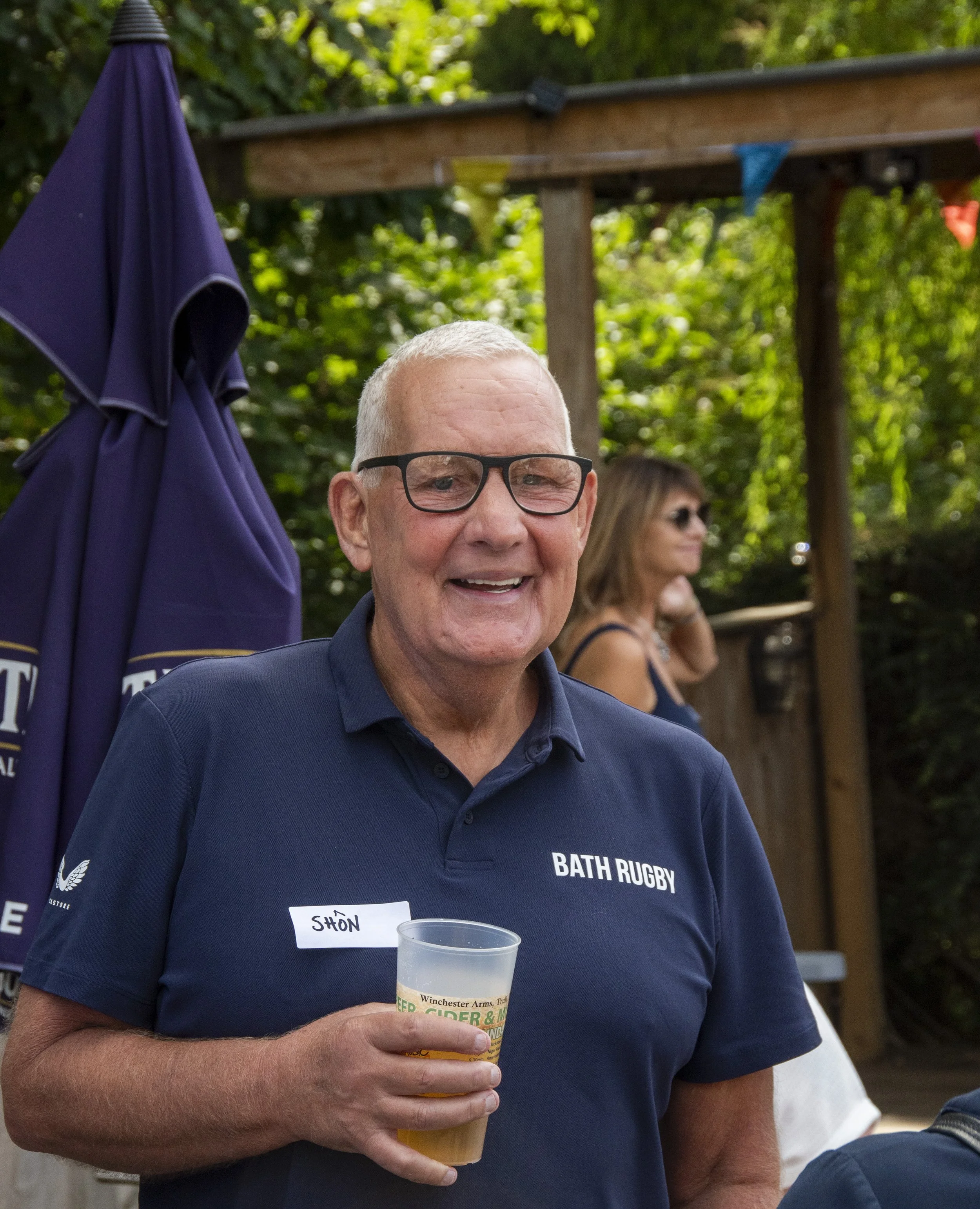 Shon remembering the day when he could drink lots of those and still play rugby