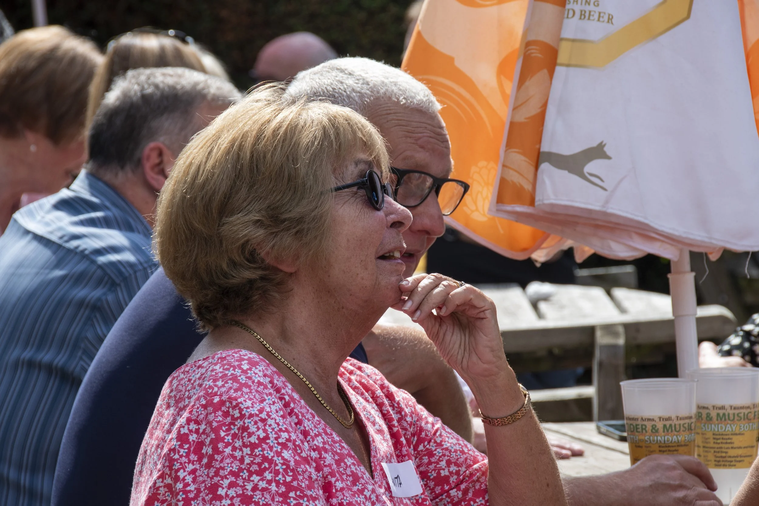 Anita Adams (John's wife)