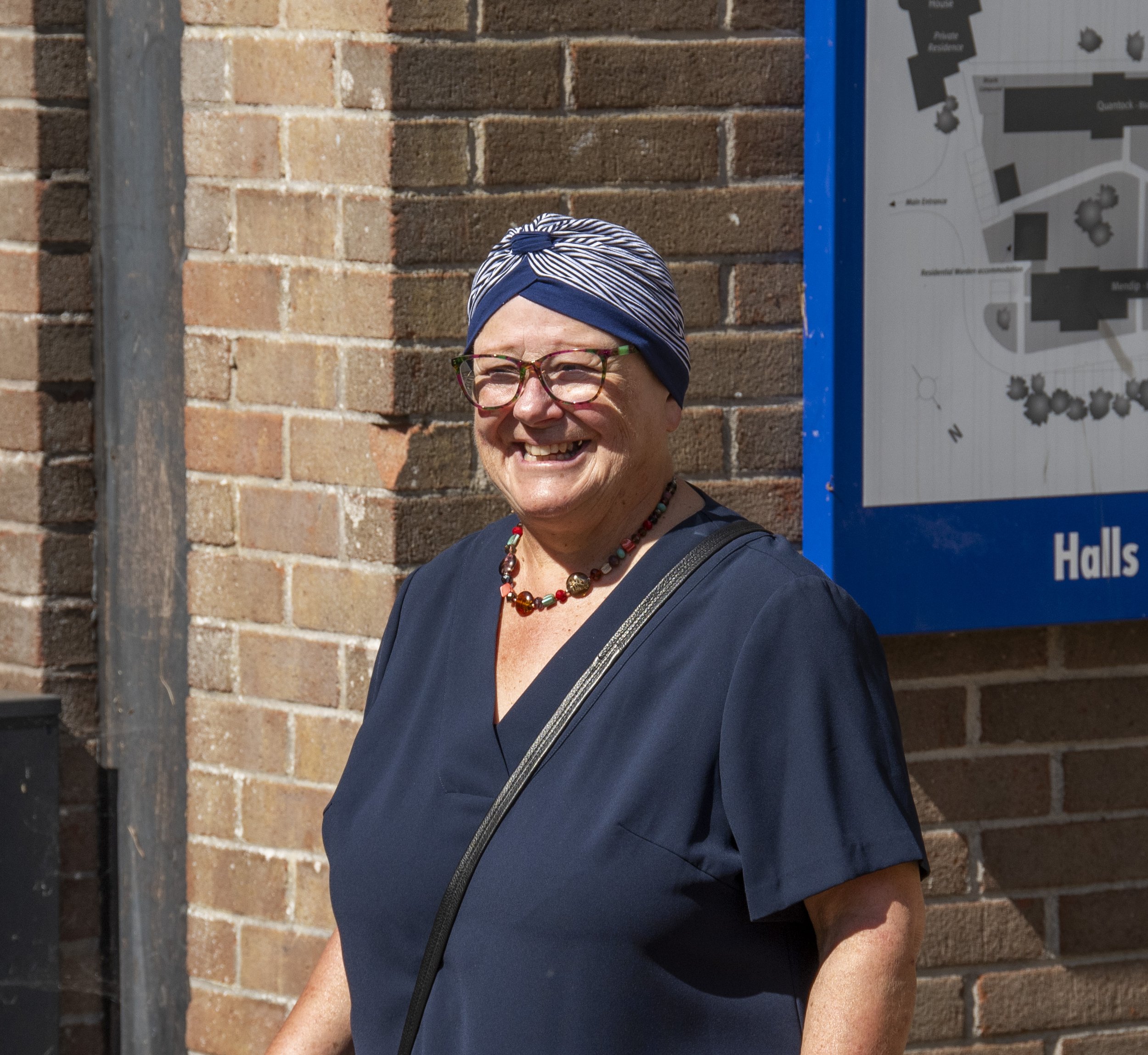 Debbie looking good despite all that she has going on at the moment.