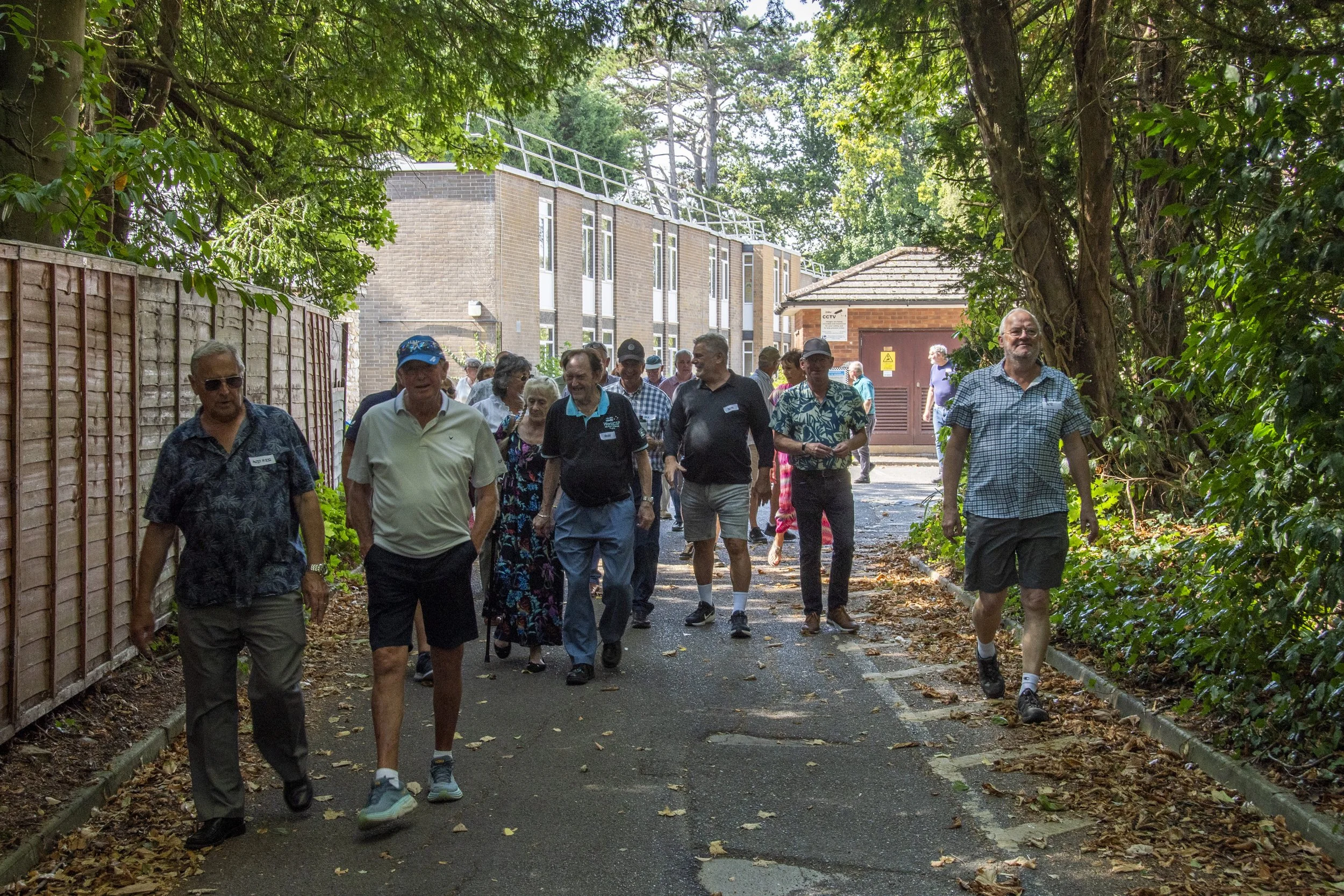 On our first day, I don't suppose any of us imagined that we would be back where it all started, 50 years later