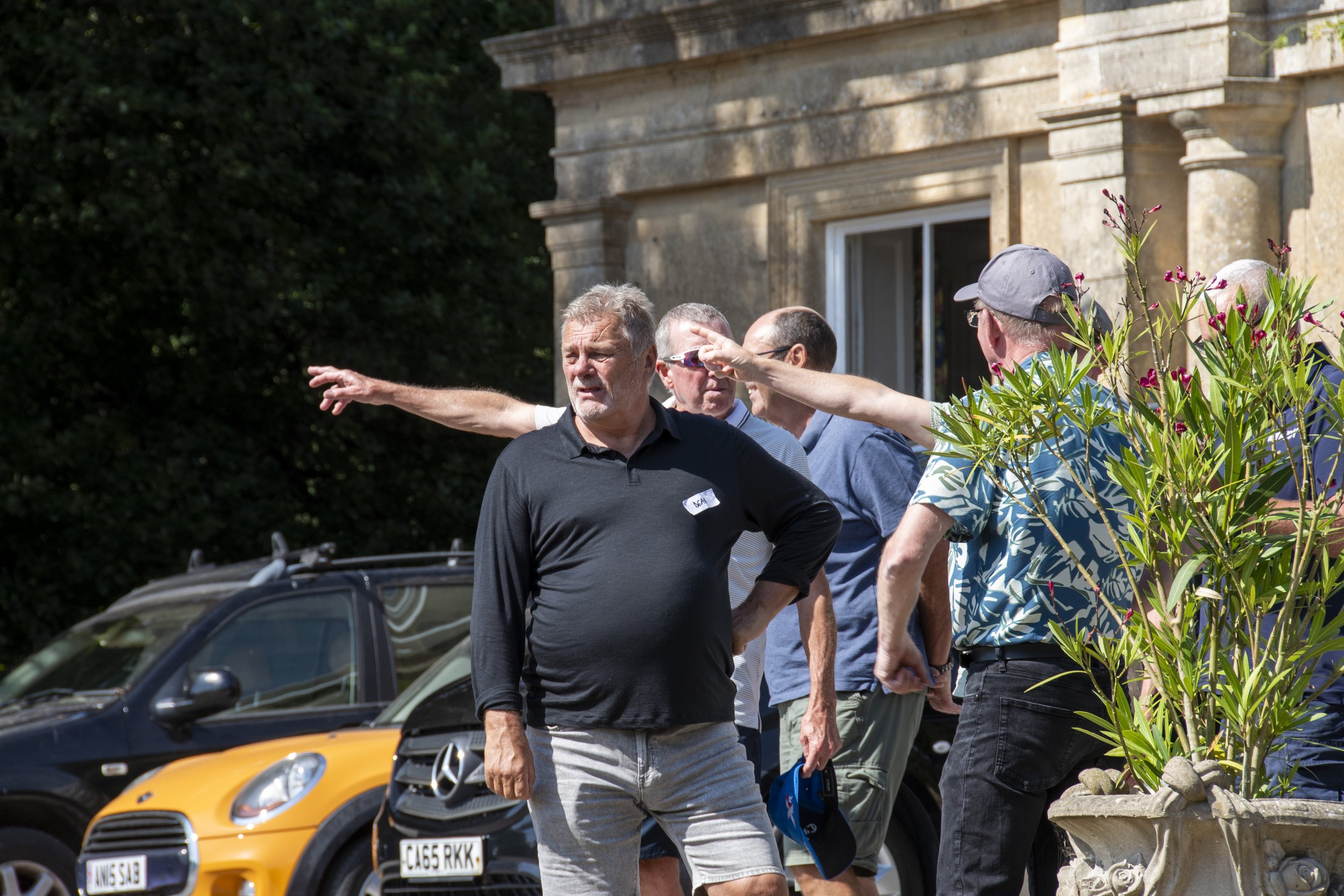 Deciding which way to head to the nearest pub