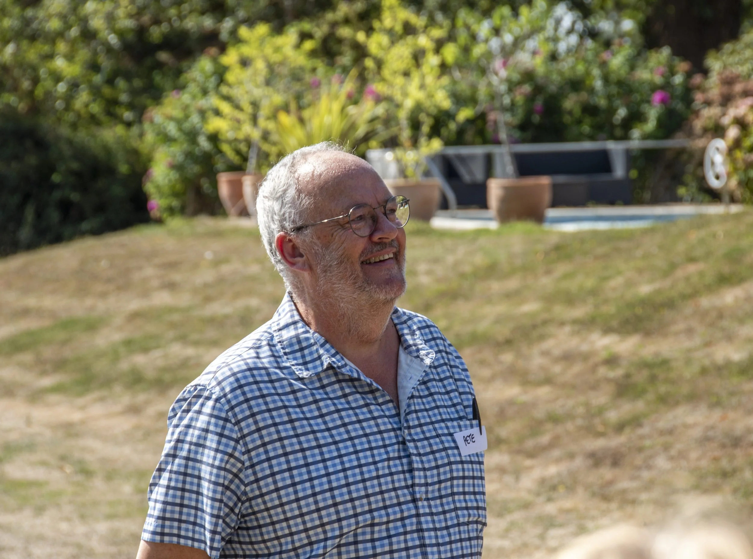 'Contentment' is having finally achieved the 'Now' photos that I had wanted, to go with the 'Then' photos from 1975