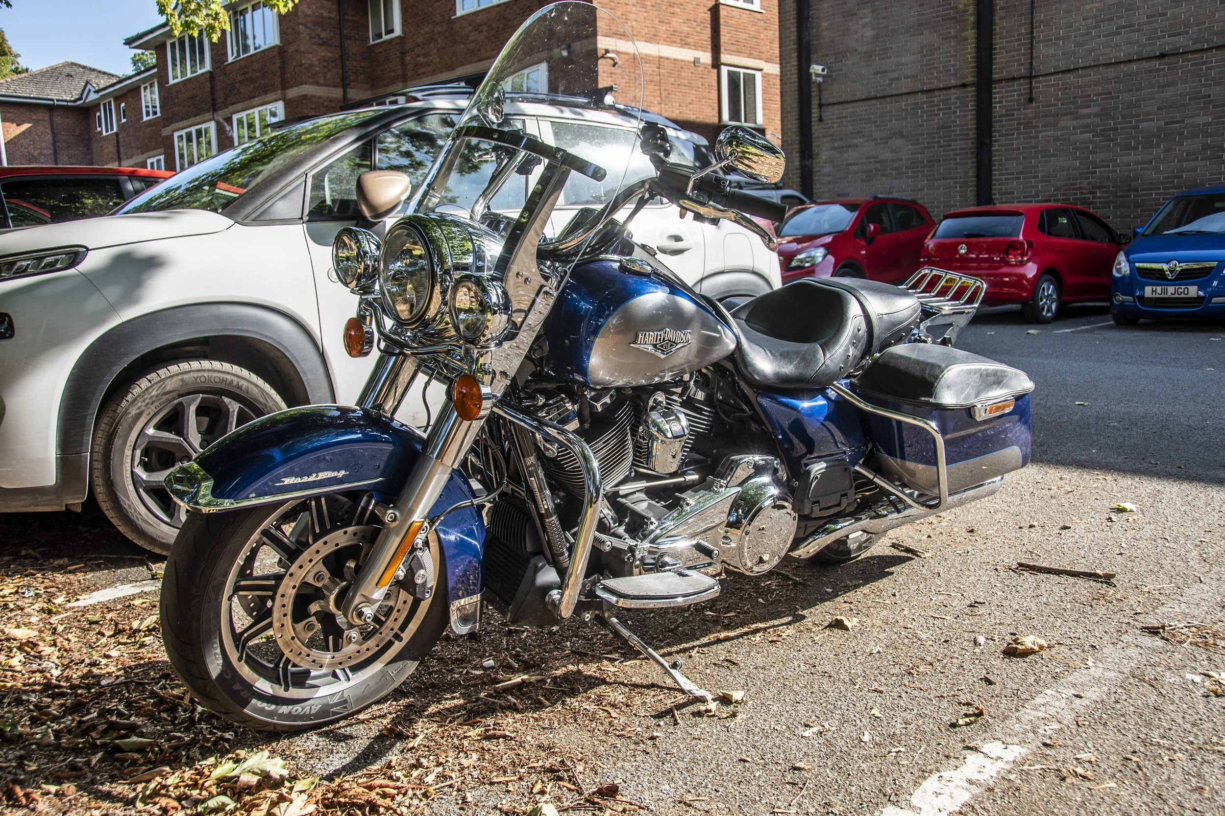 Big Tim's amazing 'Harley Davidson'