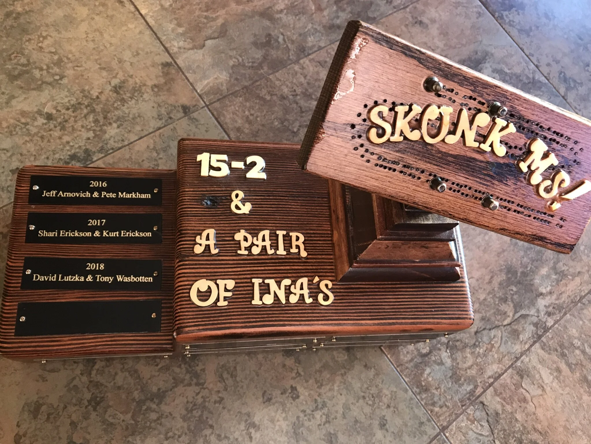 15-2 and a Pair of Ina's Cribbage Tournament
