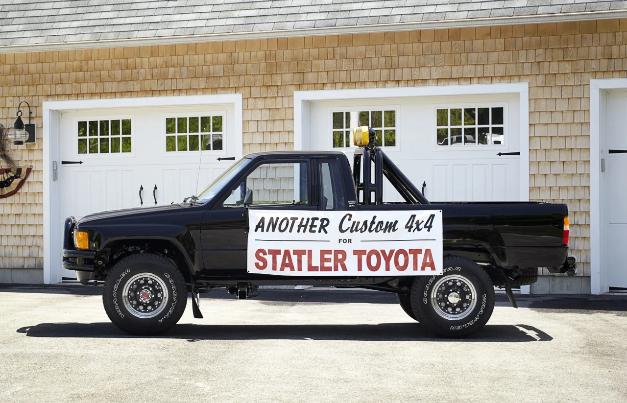 OUR SCREEN USED BTTF II + III Toyota SR5 Pickup, MARTY'S TRUCK — 88 MPH