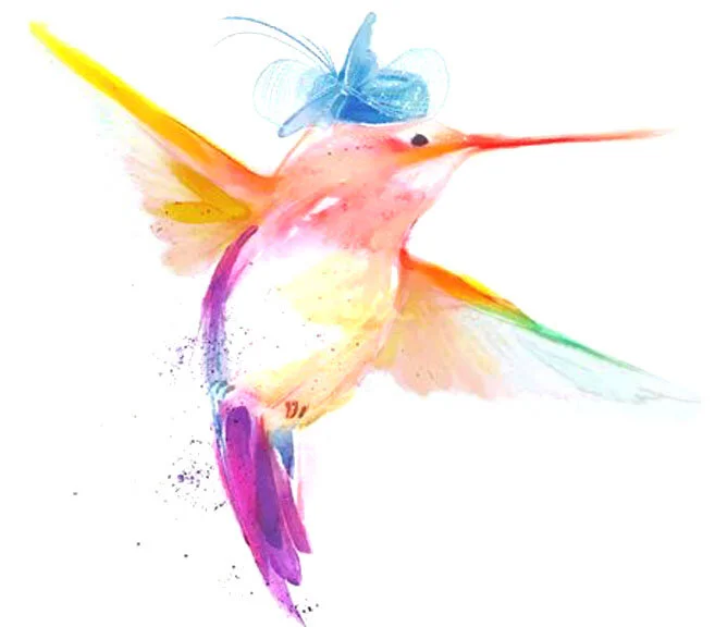 Amber-Alvarez-Art-Birds-in-hats-Hummingbird-Hugs-FW.jpg