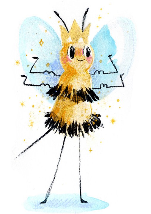 bee sign kidlit postcard-FW.jpg