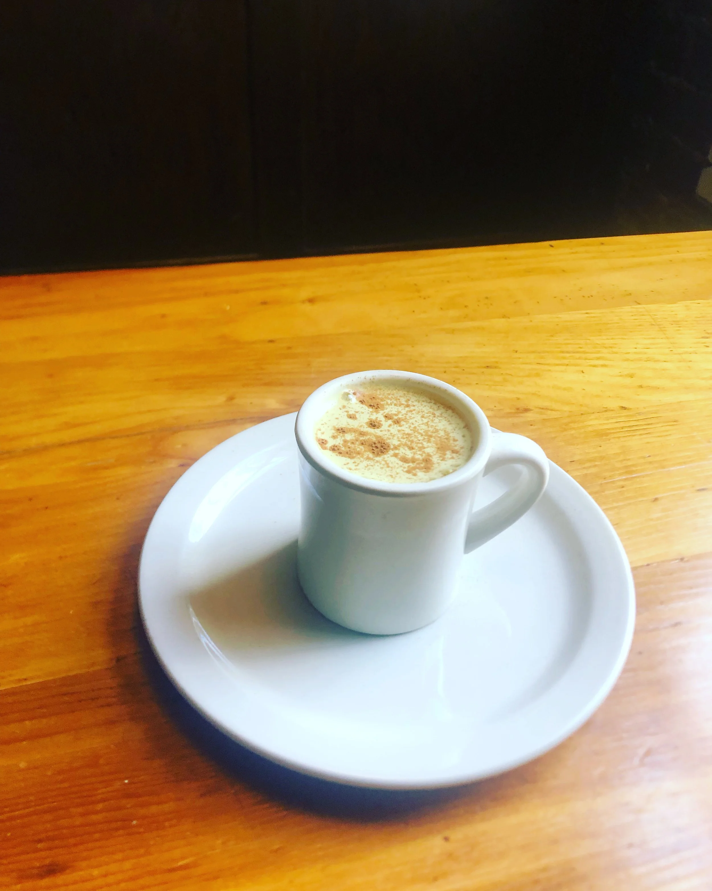 Free Turmeric Latte ~ Locals Lunch