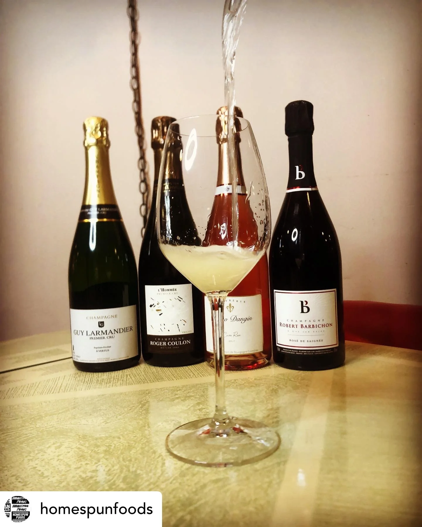 New Year's Eve Dinner /  New Year's Day Brunch 