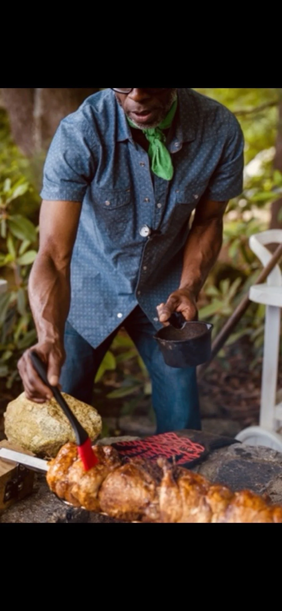 FRIDAY NIGHT BBQ IN THE GARDEN AT HOMESPUN FOODS * 6-9 PM June 16th