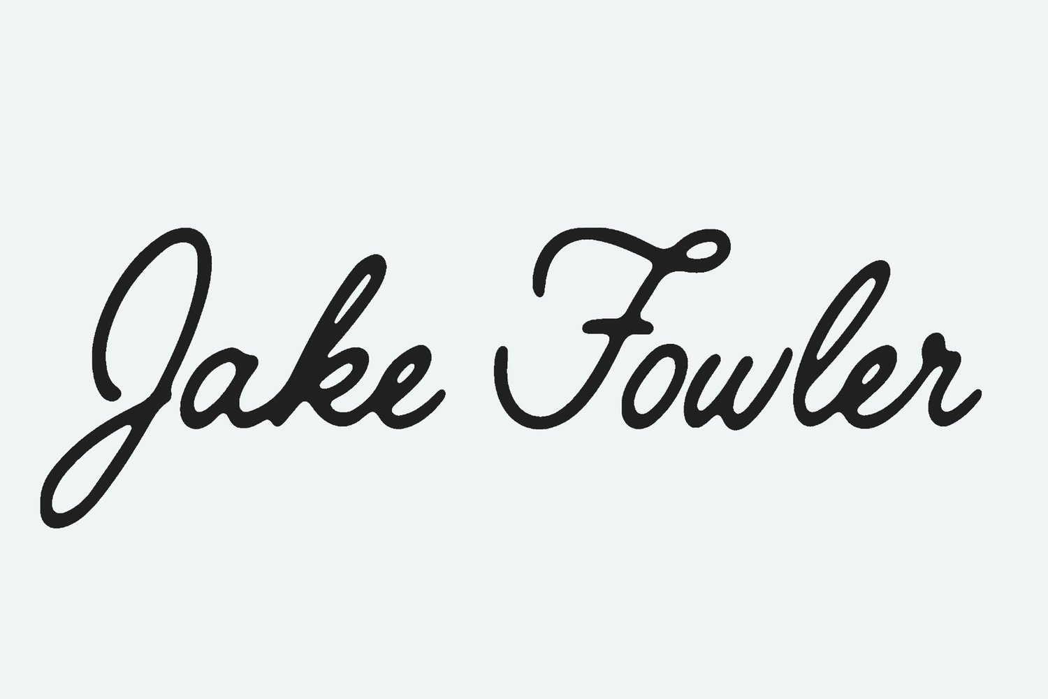 Jake Fowler Design