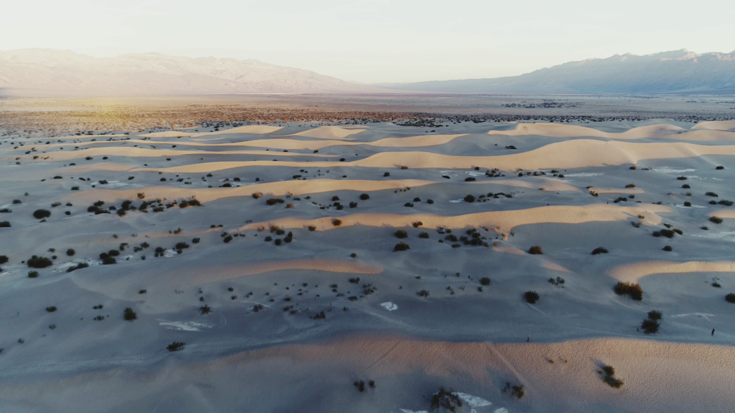 Mesquite Dunes, Death Valley