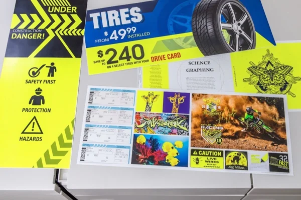 Xerox launch Fluorescent Yellow Dry Specialty Ink