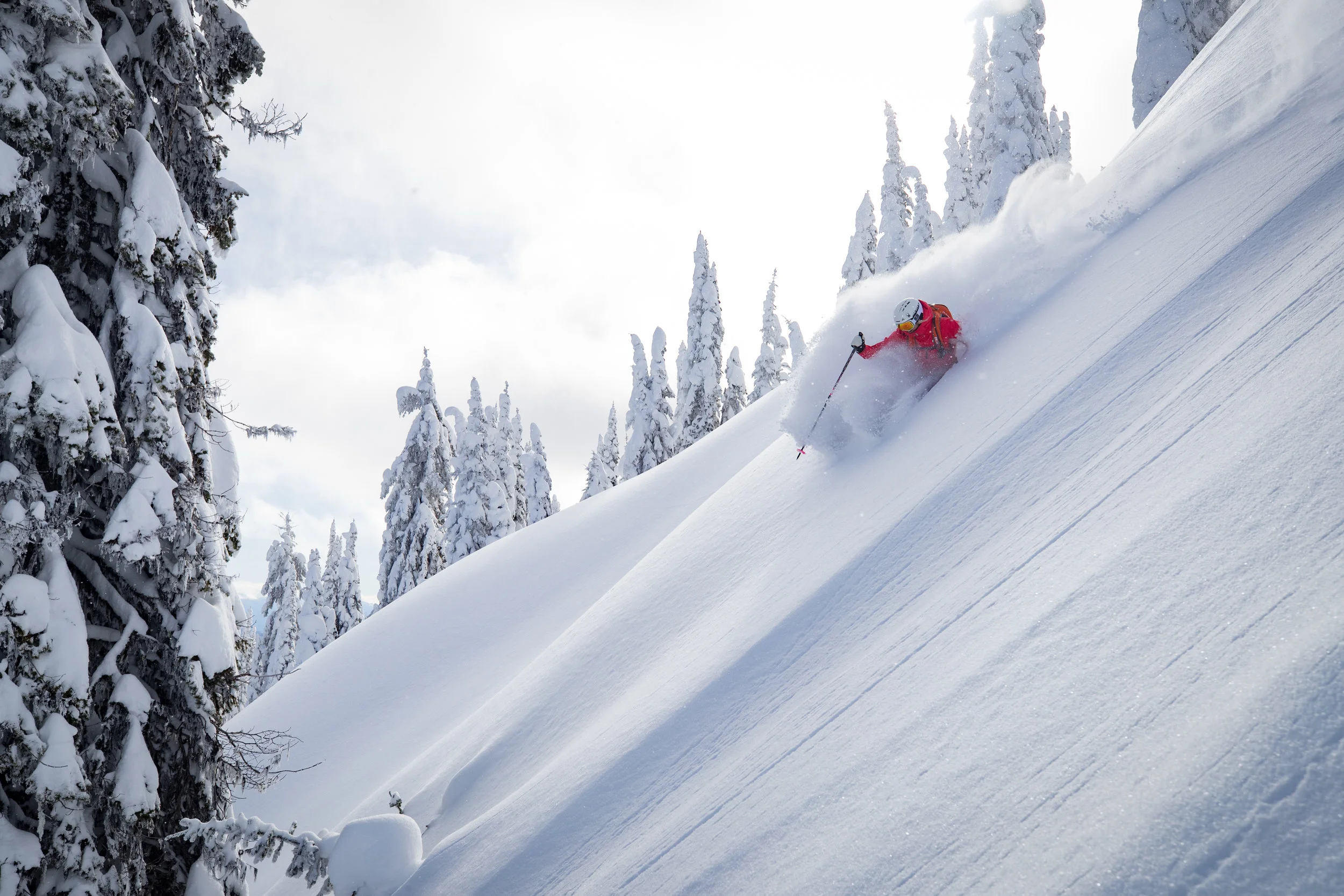  Photo: Jeff Engerbretson Location: Keefer Lake Lodge, BC 