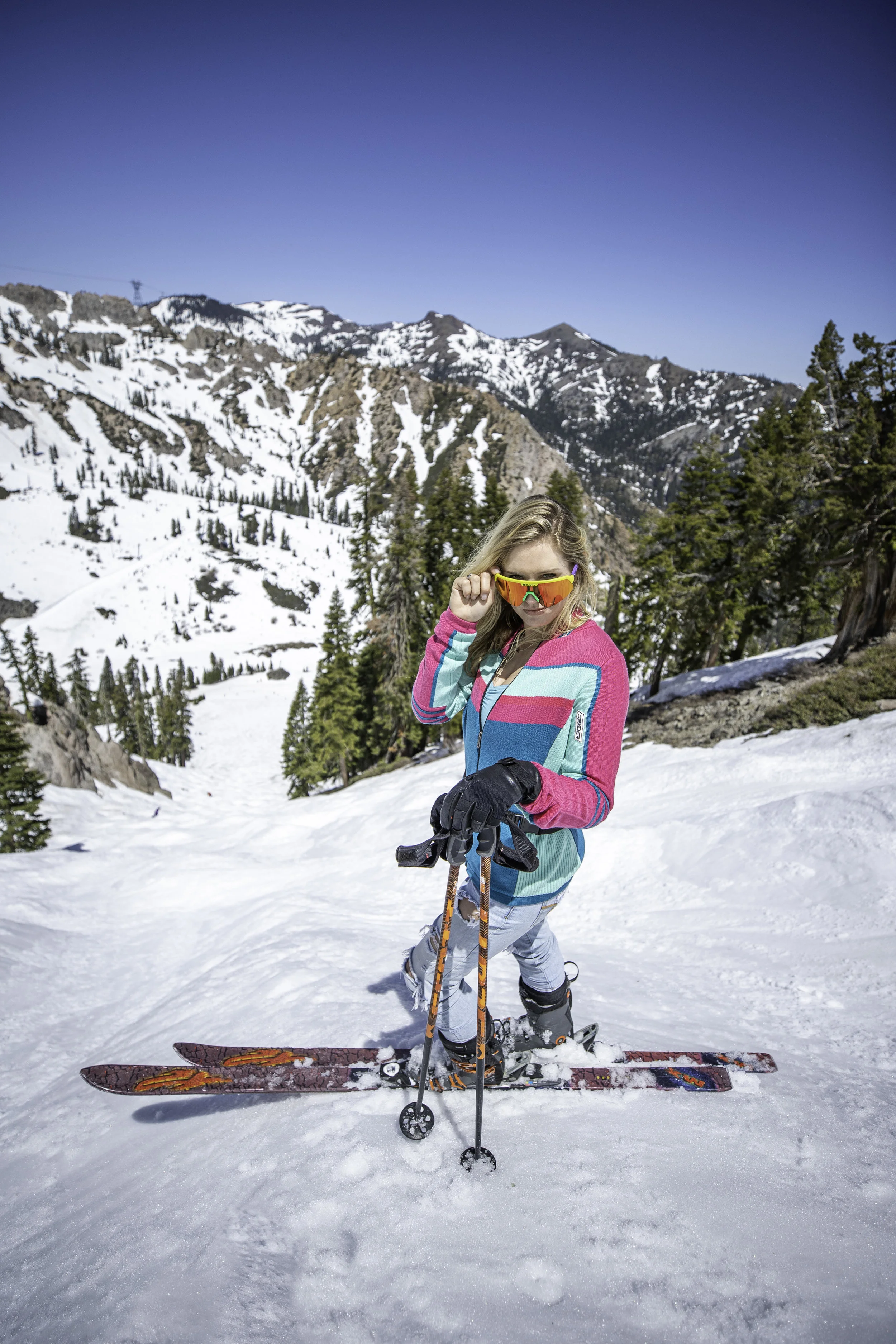  Photo: Ben Arnst Location: Squaw Valley, CA 