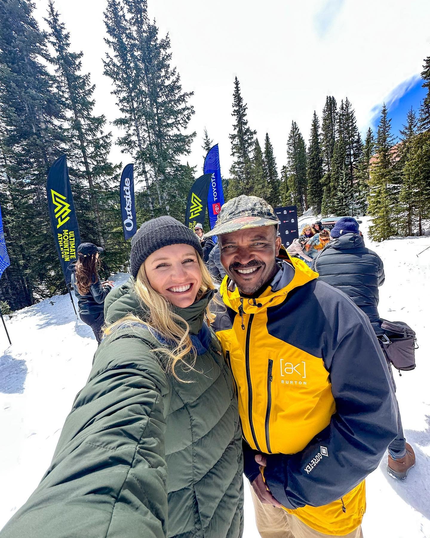 Incredible week in the San Juan Mountains jumping into a new role and a bit out of my comfort zone, as co-host of @outsidemagazine&rsquo;s #UltimateMountainAthlete along side the complete legend, @selema!!! When I found out I would be working with @s