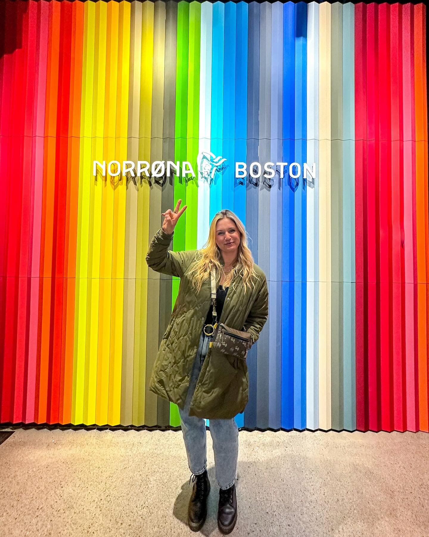 Fun night celebrating the opening of @norrona&rsquo;s concept store in Boston! The more I get to know the amazing people behind this brand, the more I learn about this company and its ethos, and the more I get to see this community in action, the mor