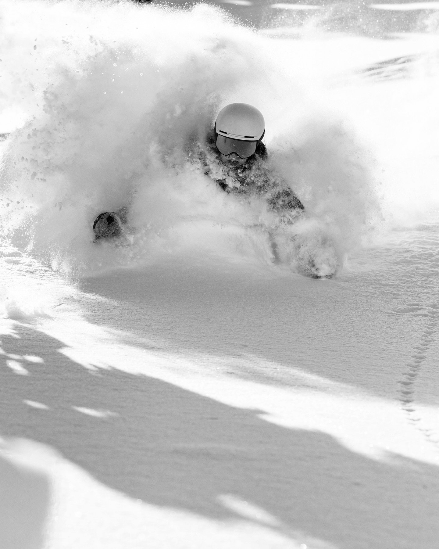 Nowhere in the world I feel more at peace than in the middle of a deep deep pow turn&hellip; channeling this energy right now and sending some to all of your hearts. Leaving this here while I take a little time rest and recoup. #bekindtoeachother #fa