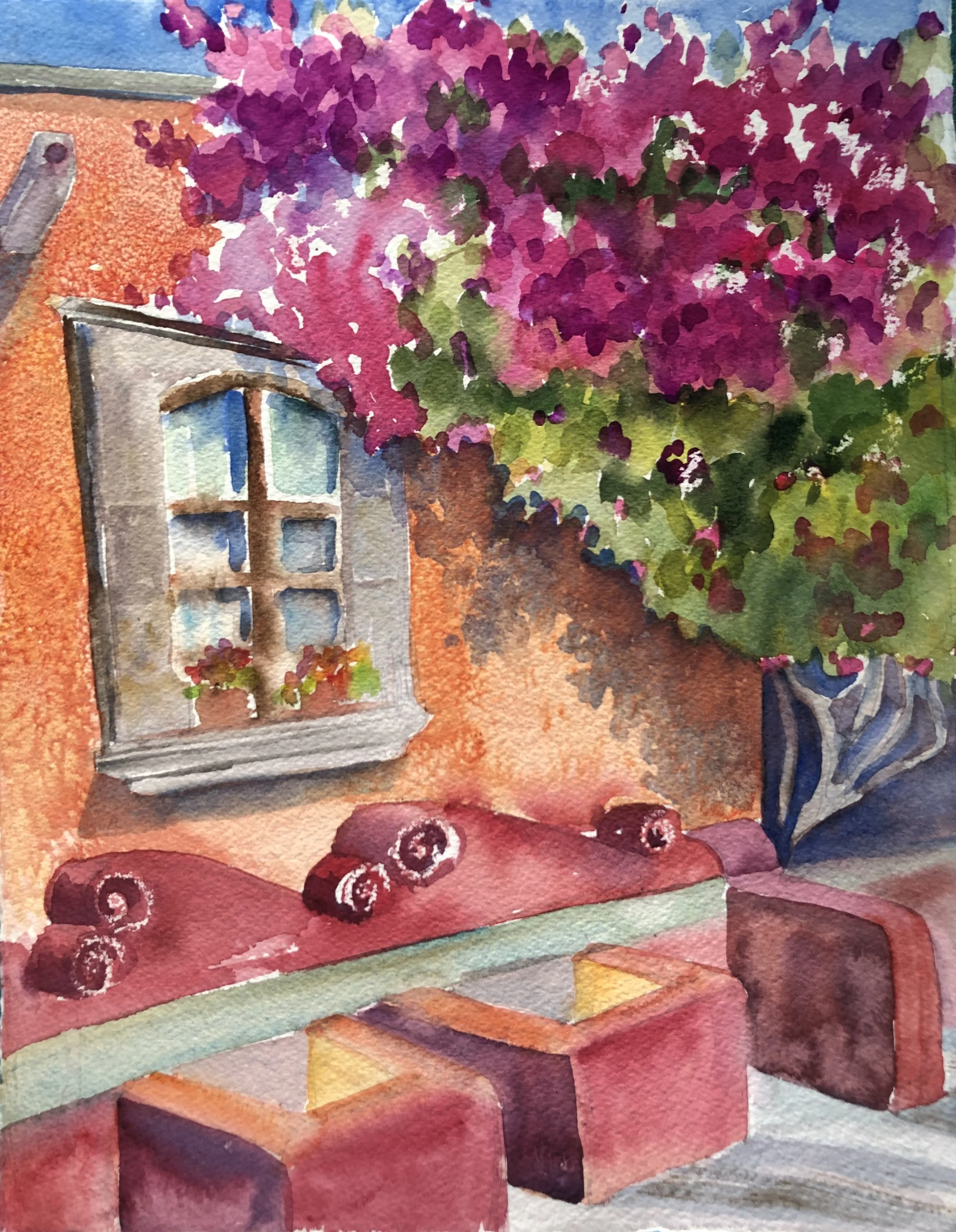 Paintings and sketches San Miguel