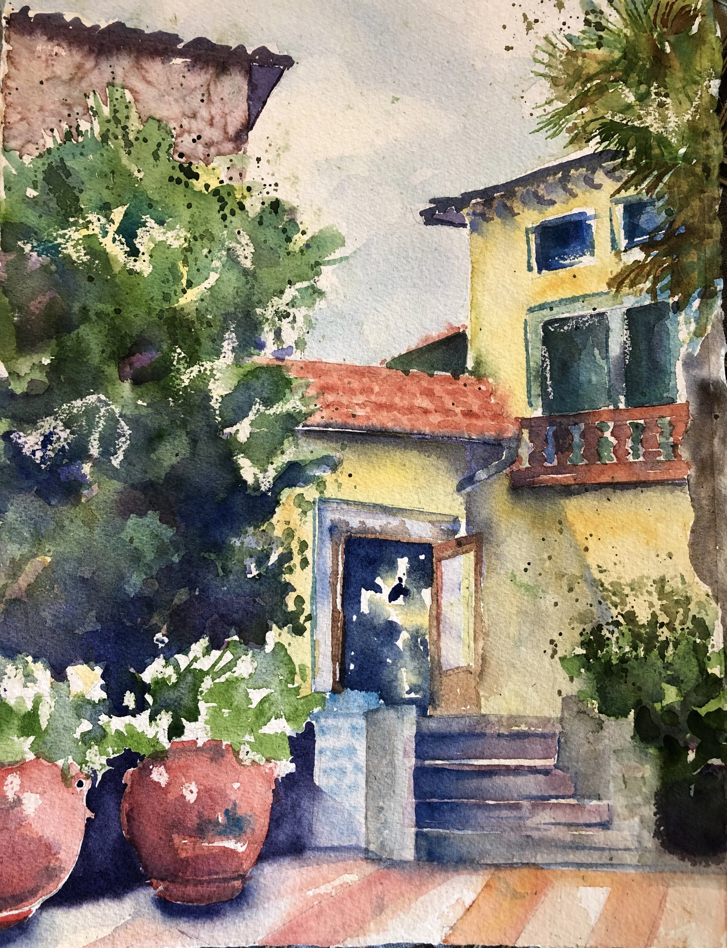 Inviting Villa Bacío