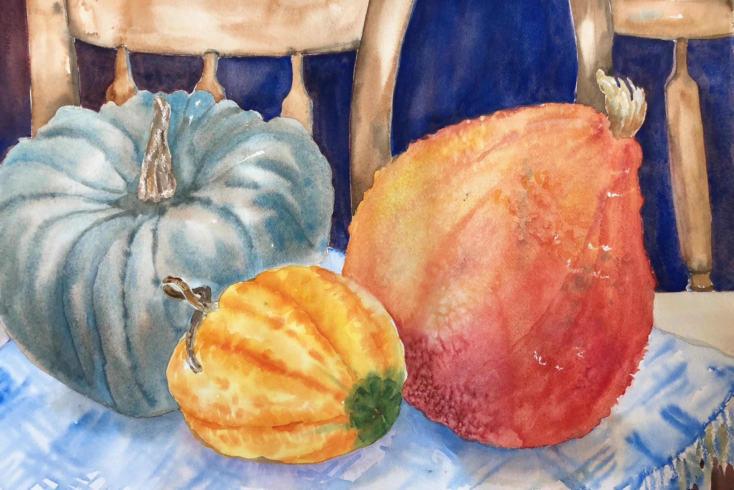 Squash Personalities