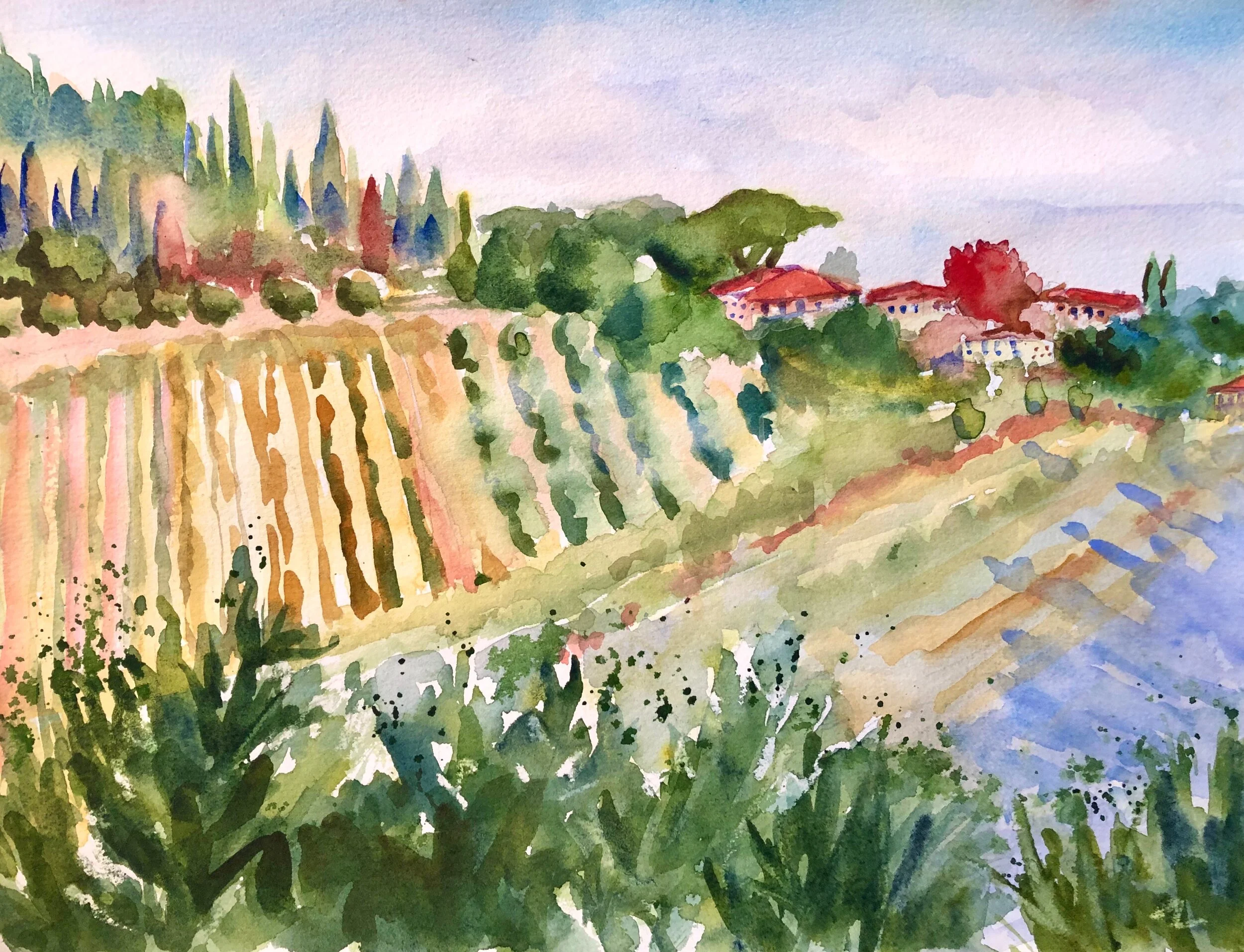 Villa Bacio Vineyards