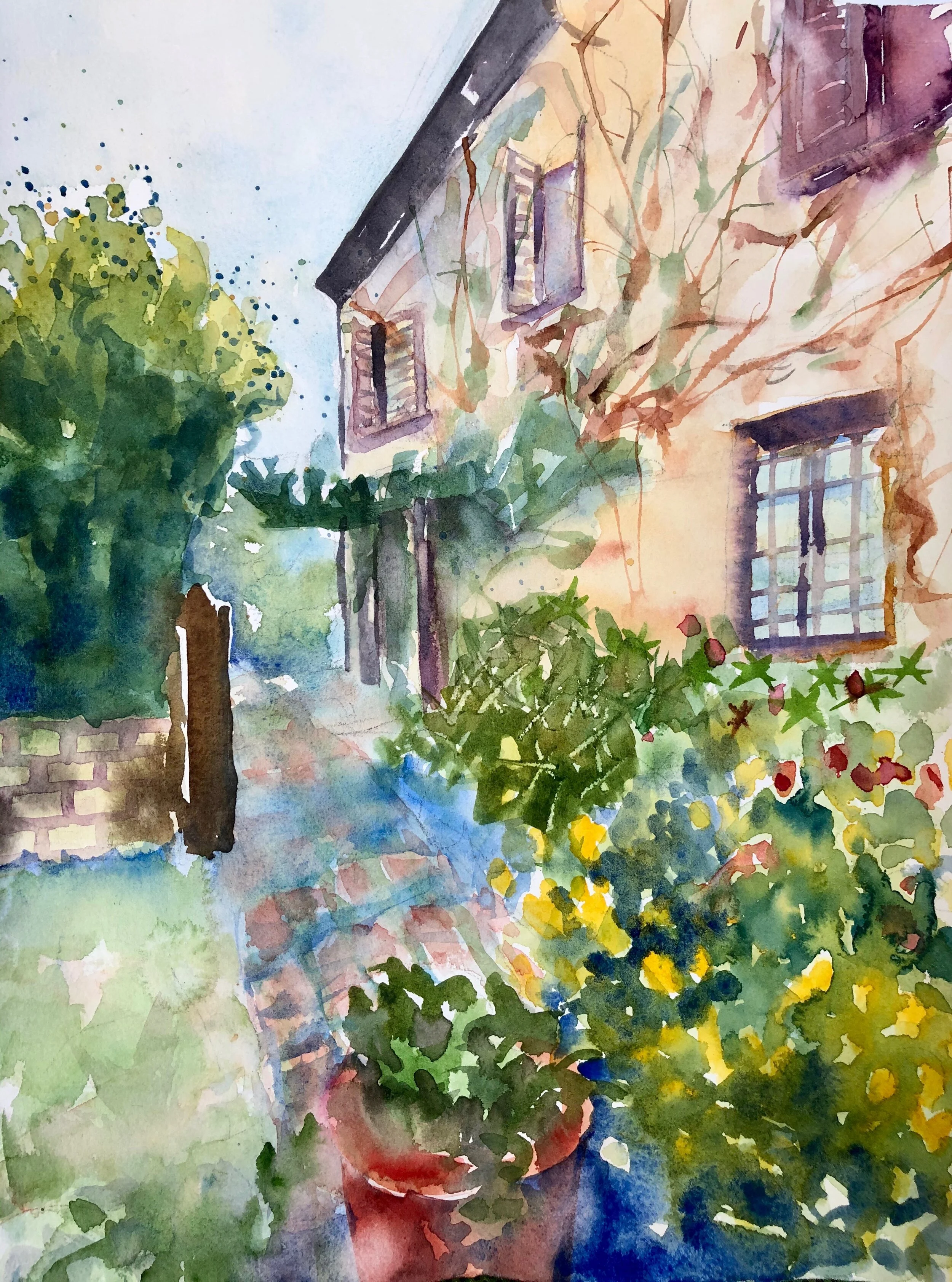 La Meridiana Main House