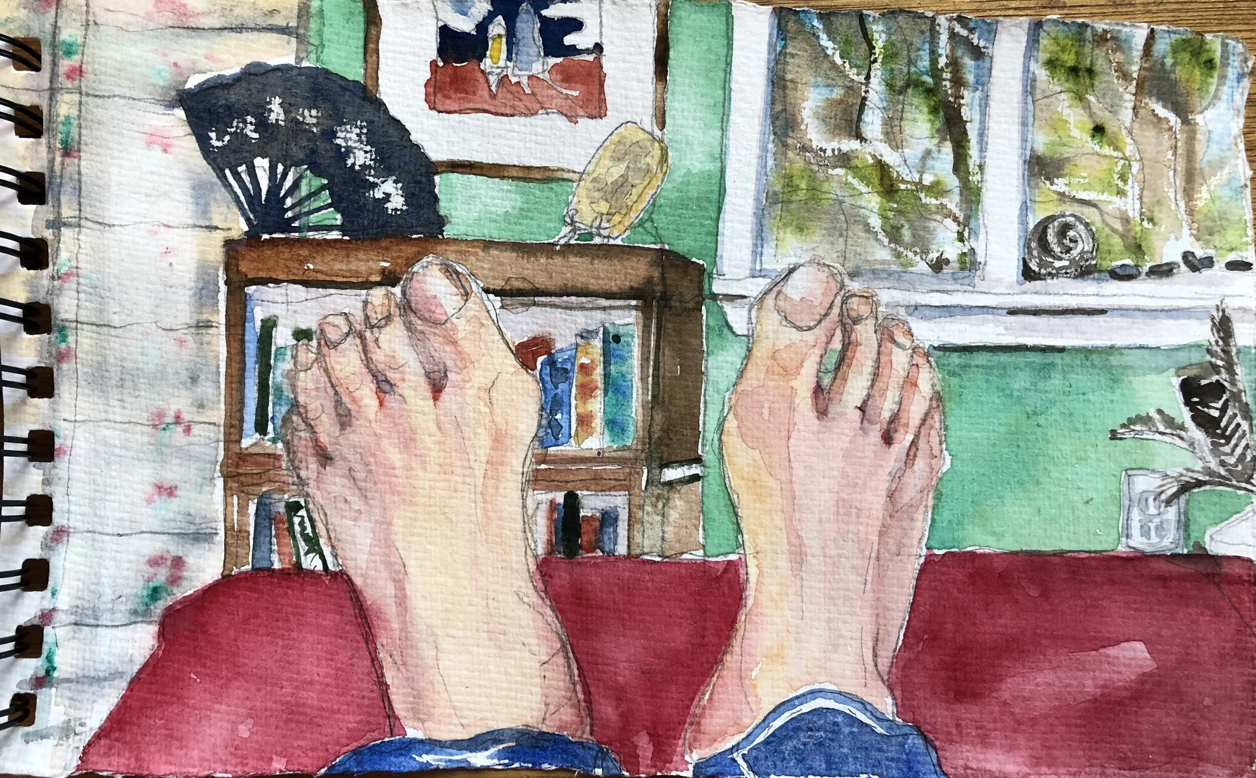 The Continuation of At Home Art Prompts during the Coronavirus Era